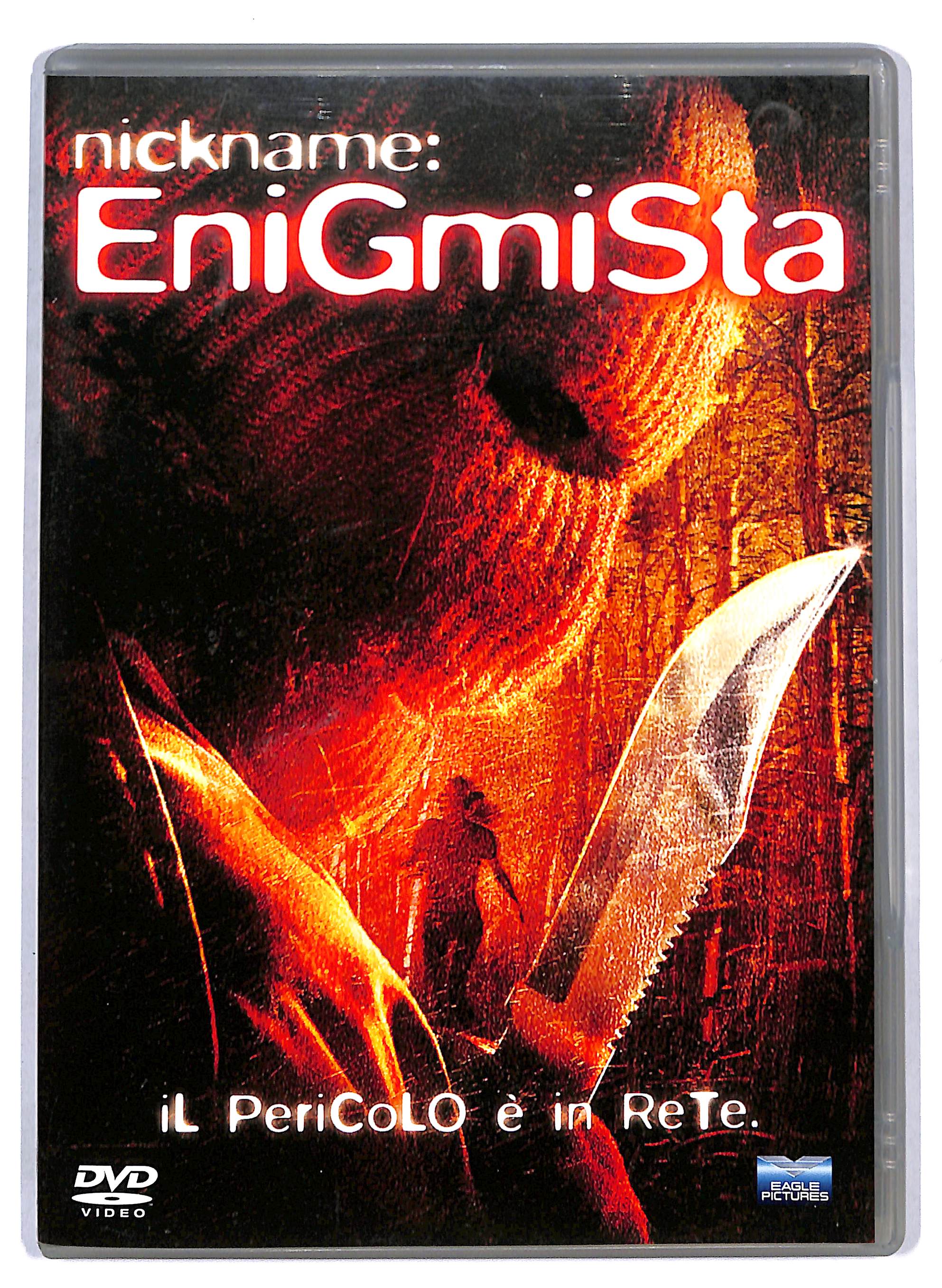 EBOND Nickname : Enigmista DVD DB764404