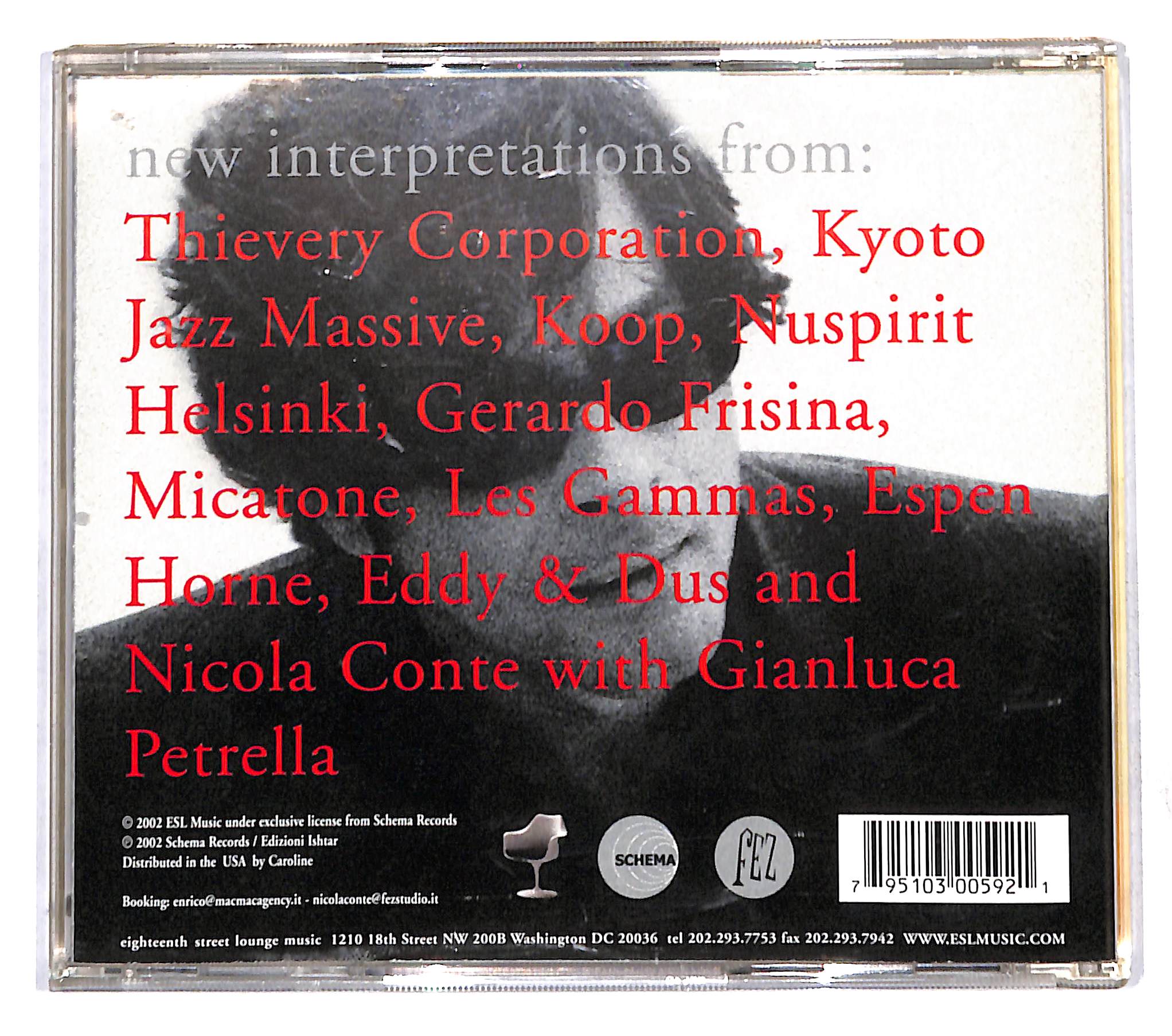 EBOND Nicola Conte - Jet Sounds Revisited CD CB118169 - Image 2