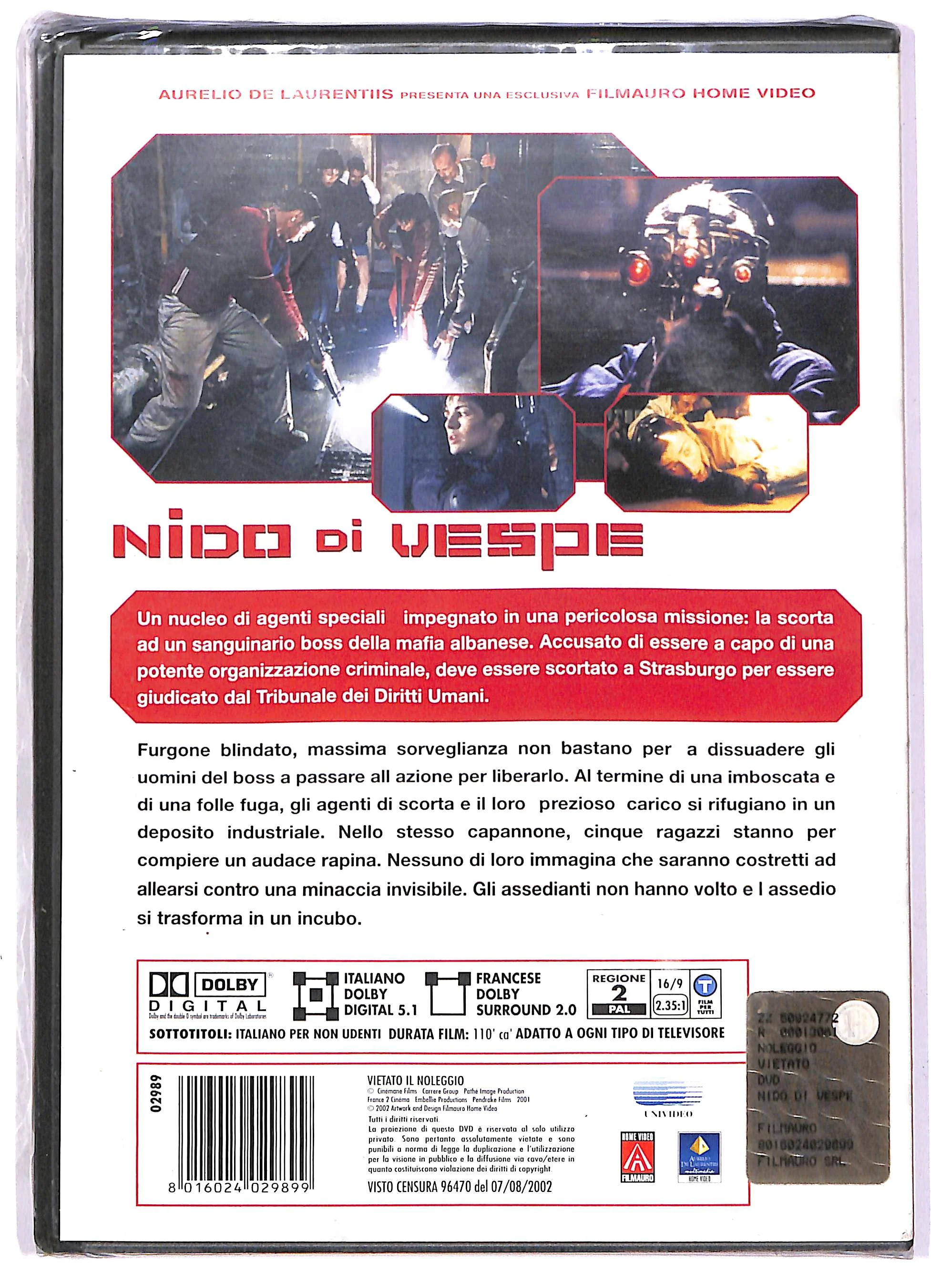 EBOND Nido di vespe DVD DB741454 - Image 2