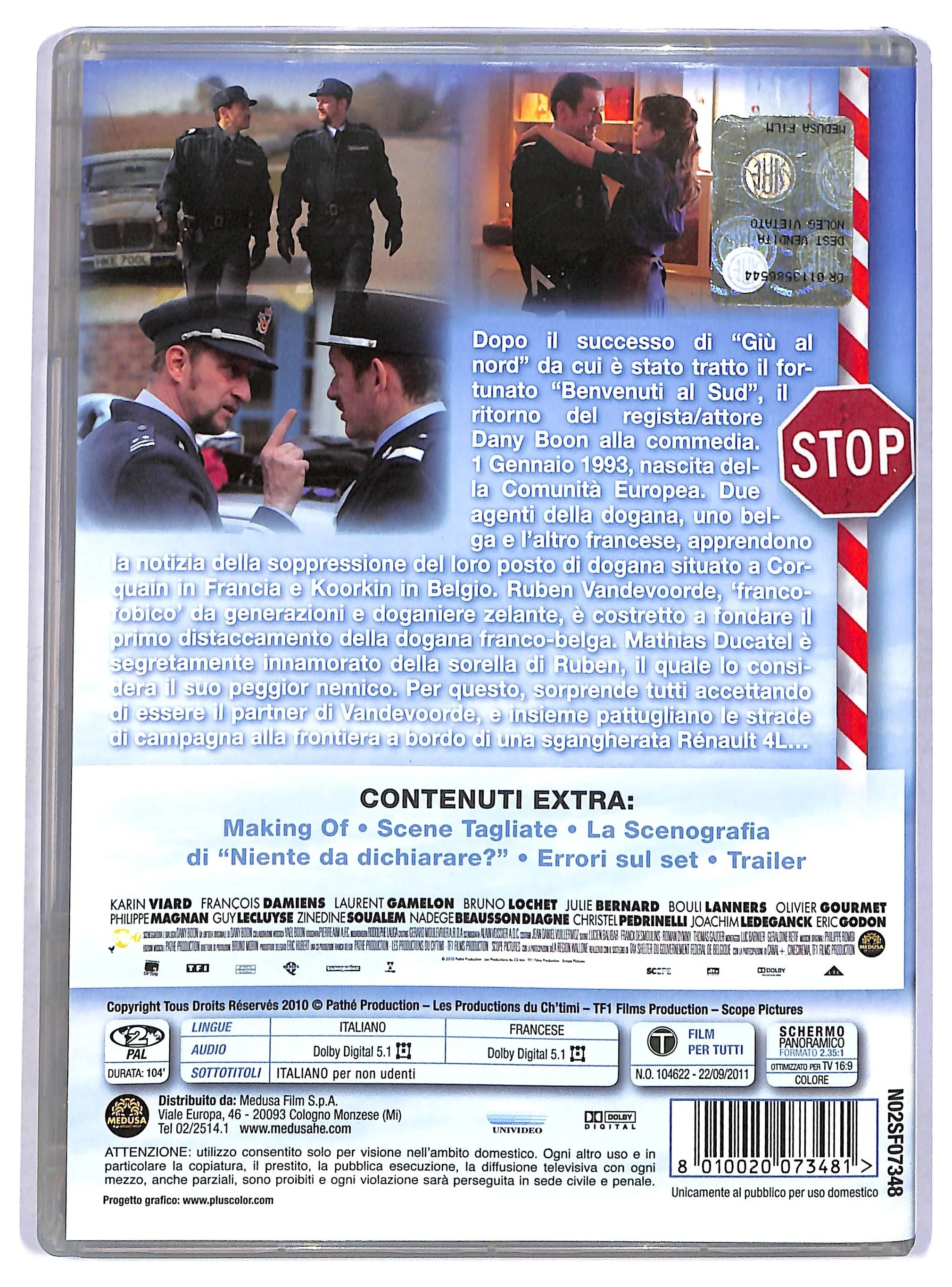 EBOND Niente da dichiarare ? NOLEGGIO DVD DB759231 - Image 2