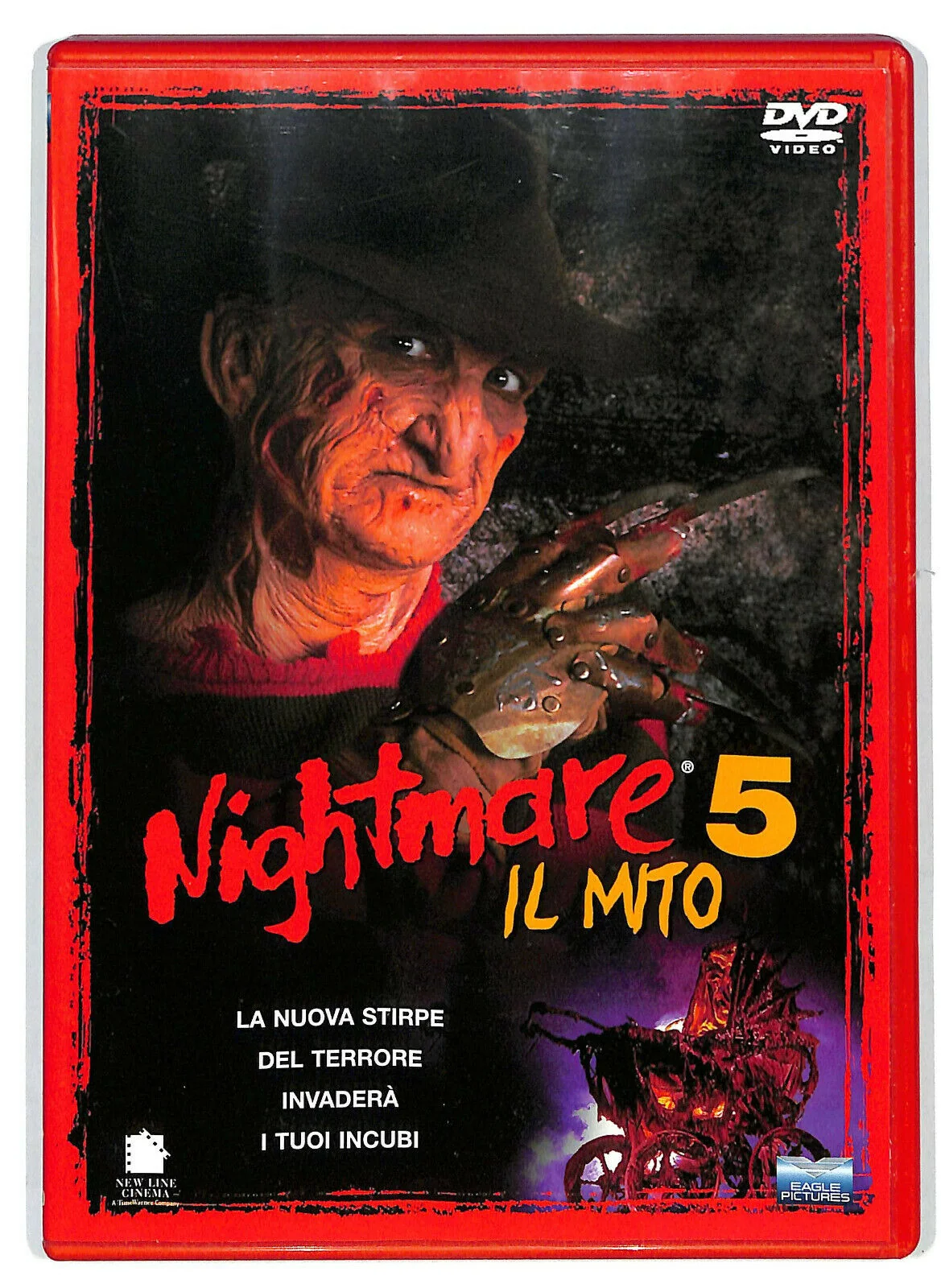 EBOND Nightmare 5 Il Mito DVD DB752630