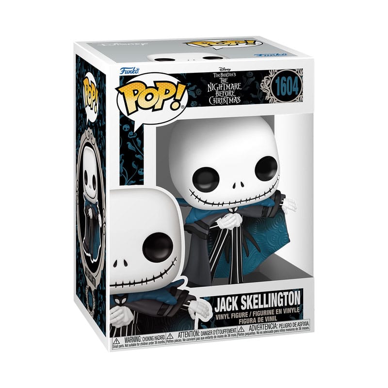 NIGHTMARE BEFORE CHRISTMAS POP! DISNEY VINYL FIGURE COUTURE JACK 9 CM - Image 2