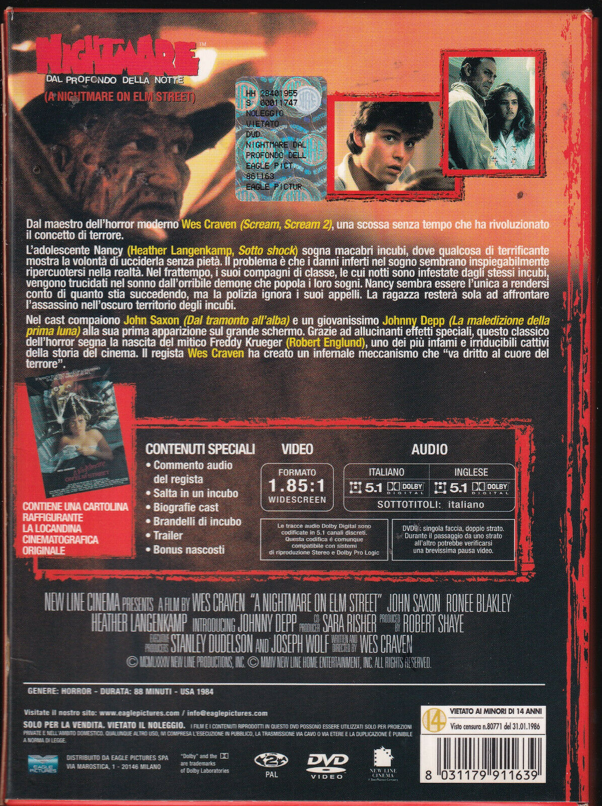 EBOND Nightmare Dal Profondo Della Notte DVD DB752634 - Image 2