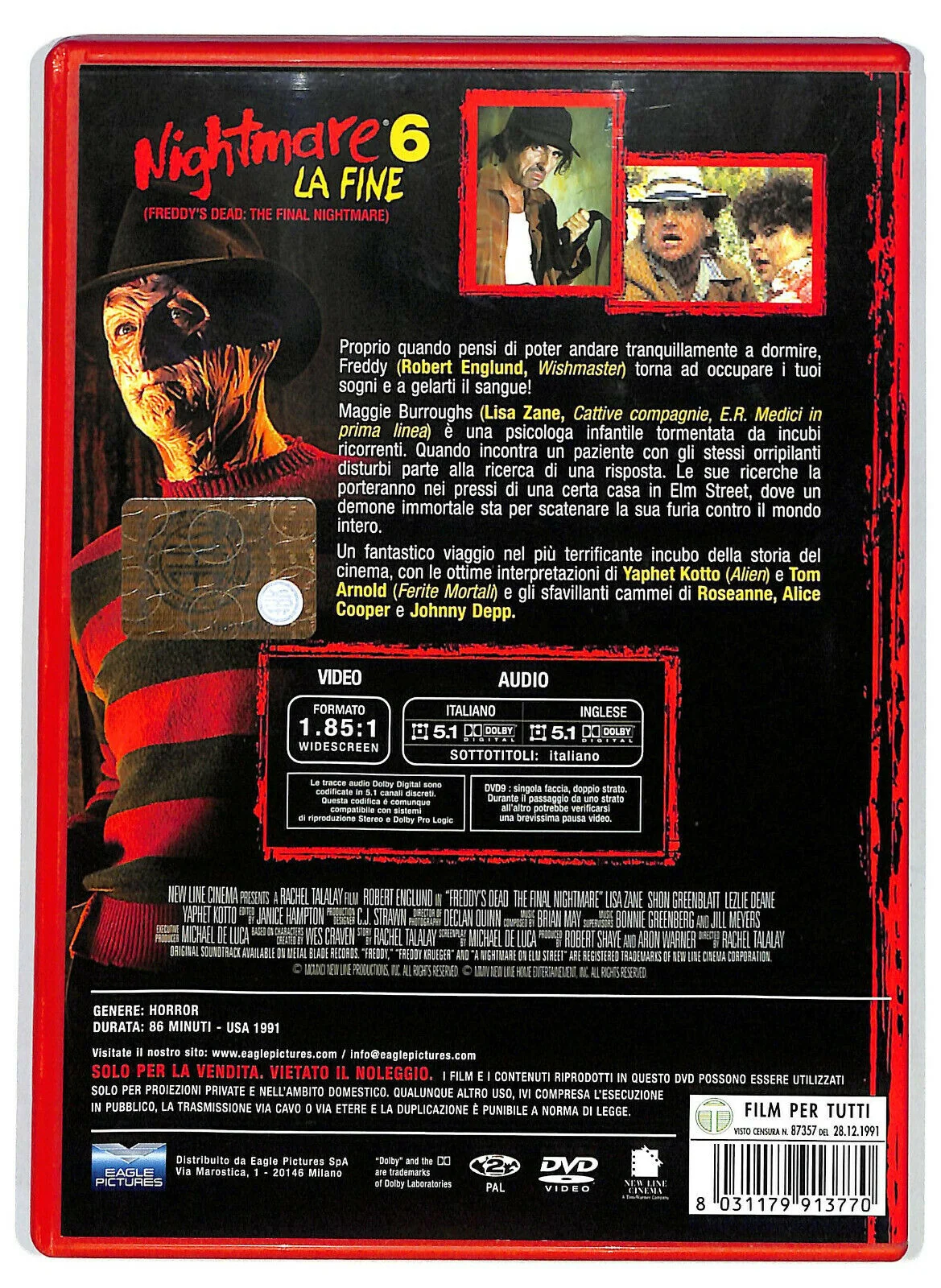 EBOND Nightmare La Fine DVD DB752631 - Image 2
