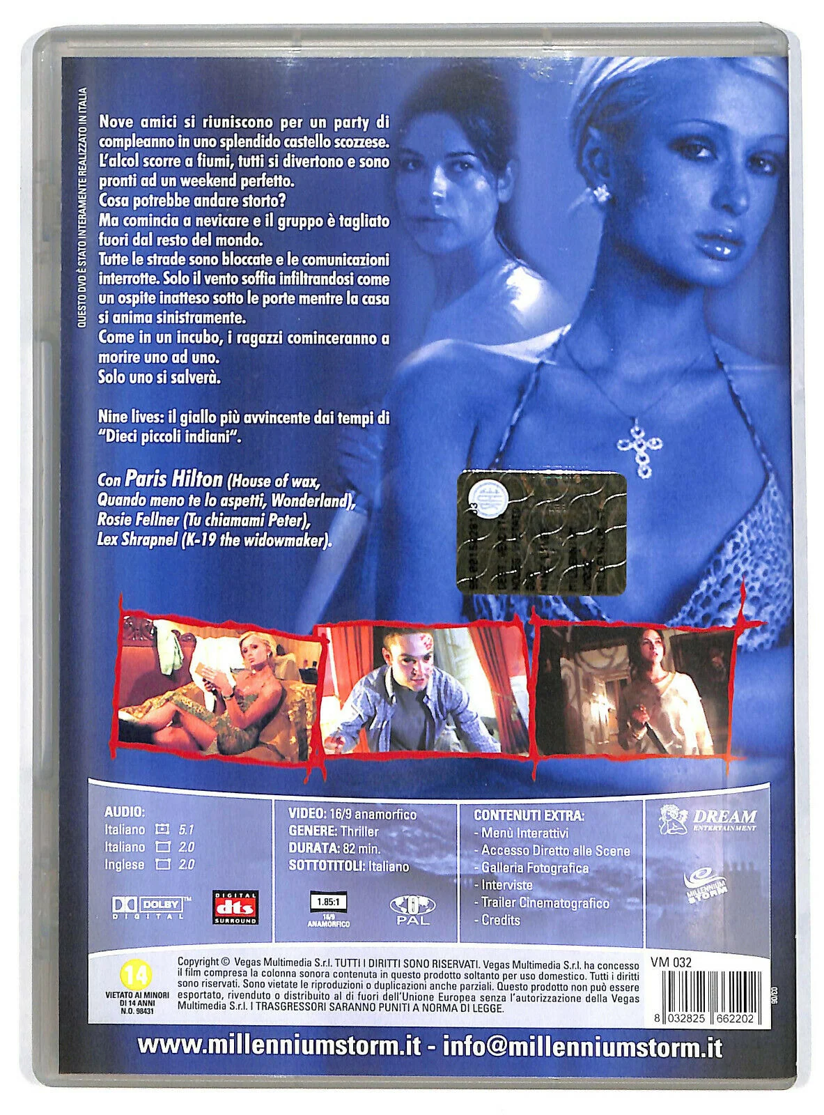EBOND Nine Lives DVD DB758641 - Image 2