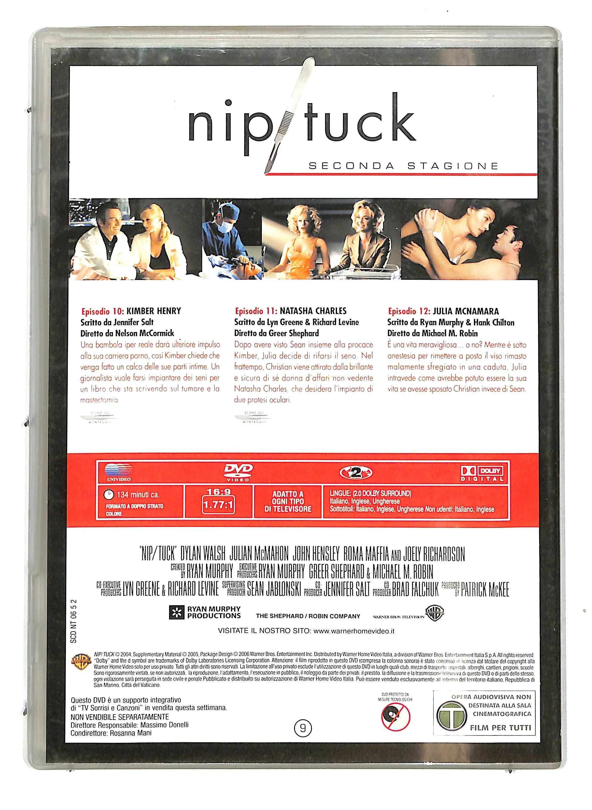 EBOND Nip/Tuck Seconda Stagione Disco Quattro EDITORIALE DVD DB750716 - Image 2