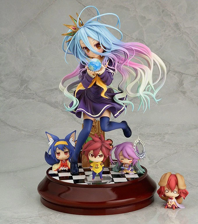 NO GAME NO LIFE STATUE 1/7 SHIRO 20 CM - Image 2