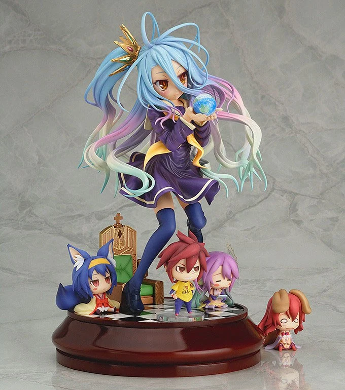 NO GAME NO LIFE STATUE 1/7 SHIRO 20 CM - Image 3