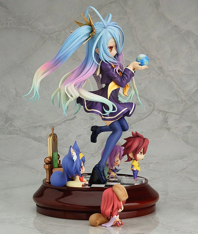 NO GAME NO LIFE STATUE 1/7 SHIRO 20 CM - Image 5