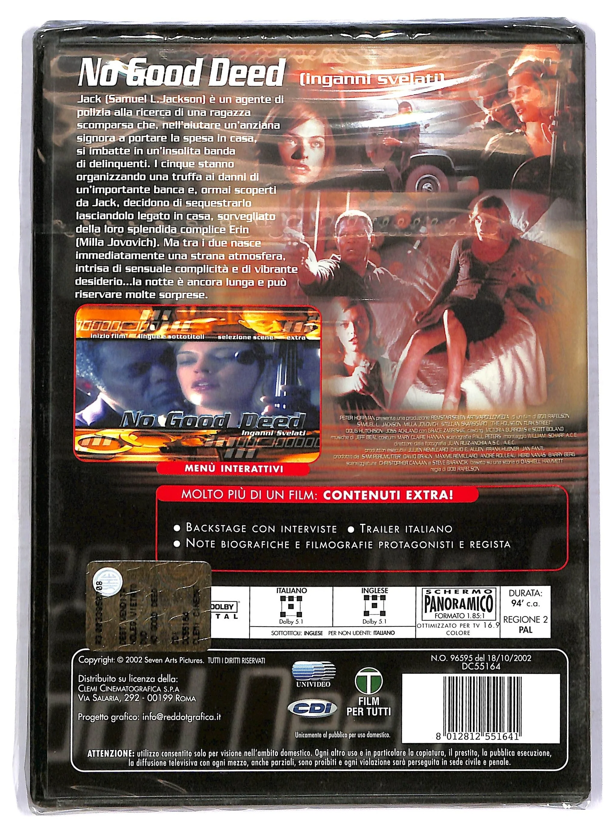 EBOND No Good Deed - Inganni svelati DVD DB713434 - Image 2