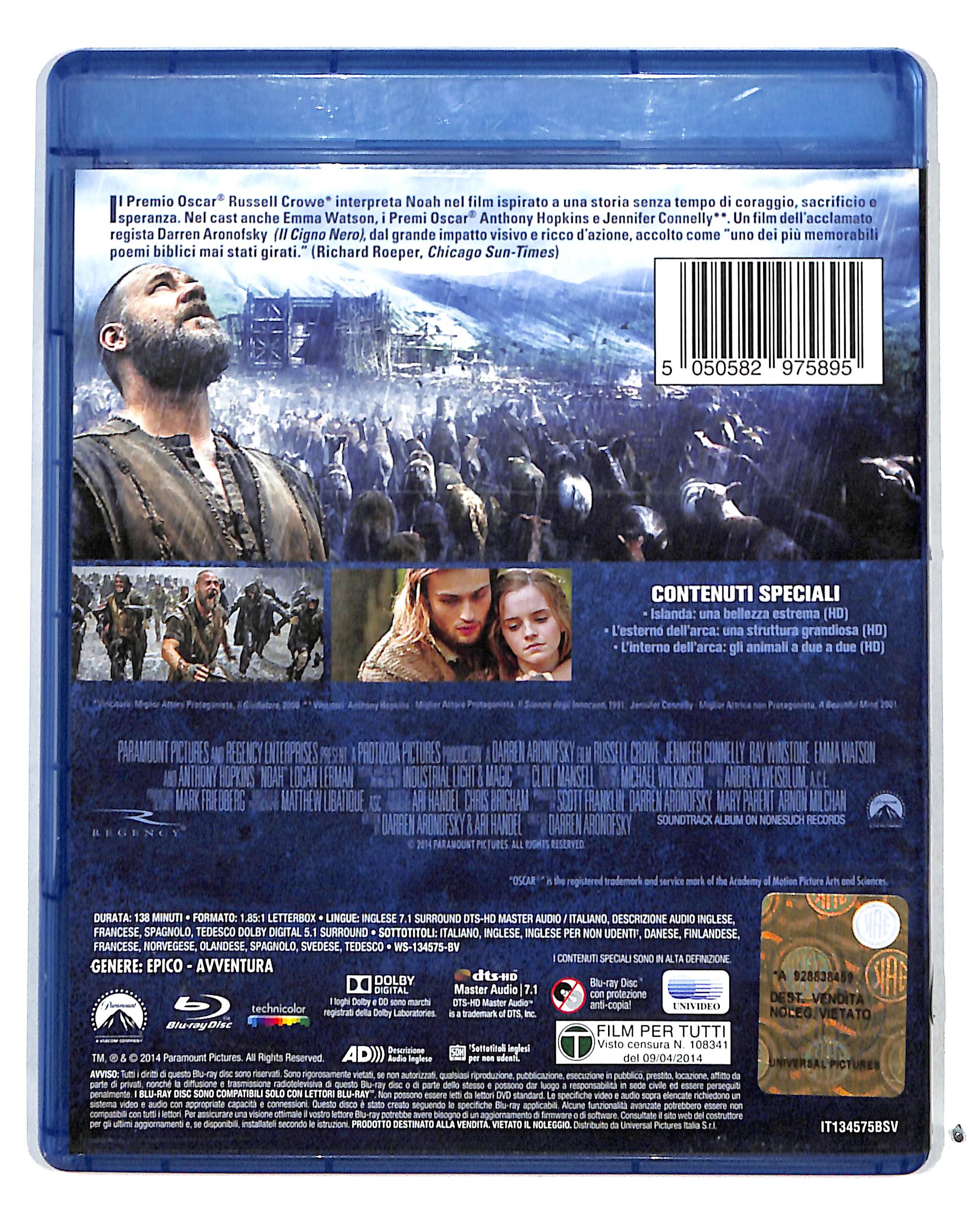 EBOND Noah  BLURAY BLURAY DB683781 - Image 2