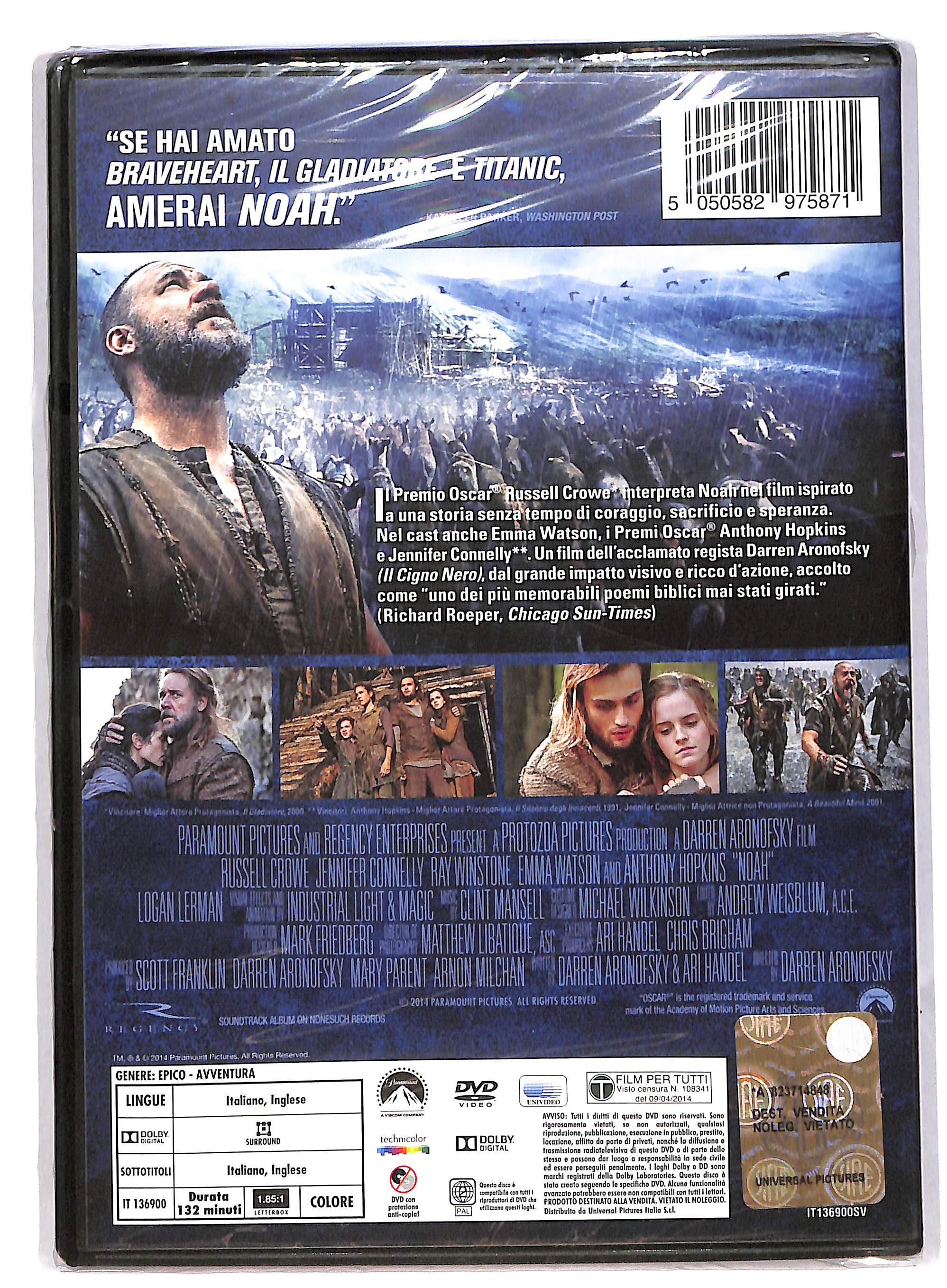 EBOND Noah DVD DB714907 - Image 2
