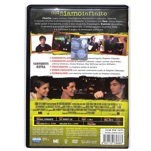 EBOND Noi siamo infinito DVD DB743161 - Image 2