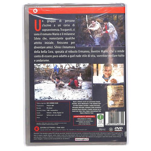 EBOND Noi Uomini Duri DVD DB730625 - Image 2