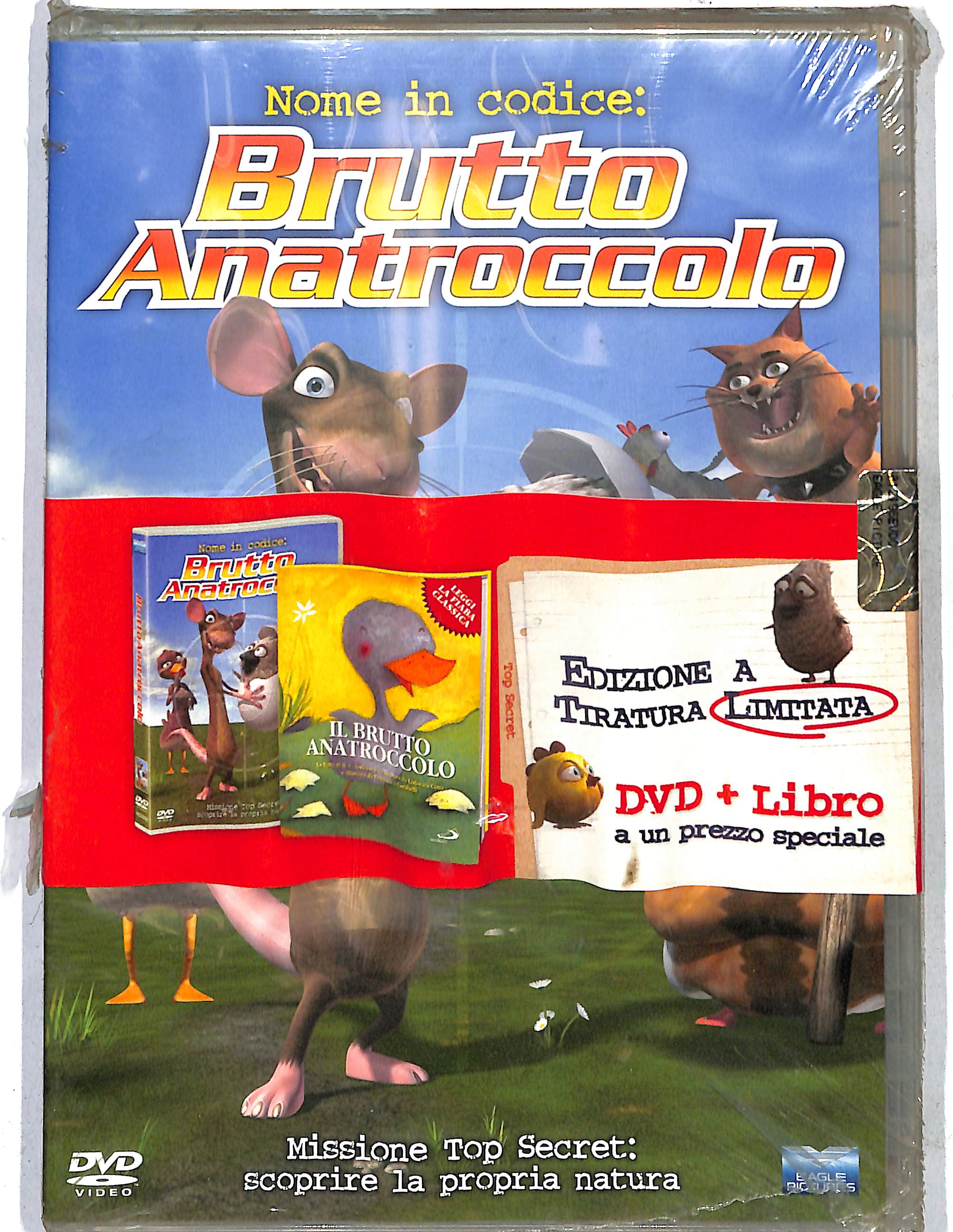 EBOND Nome in codice Brutto Anatroccolo DVD DB716906