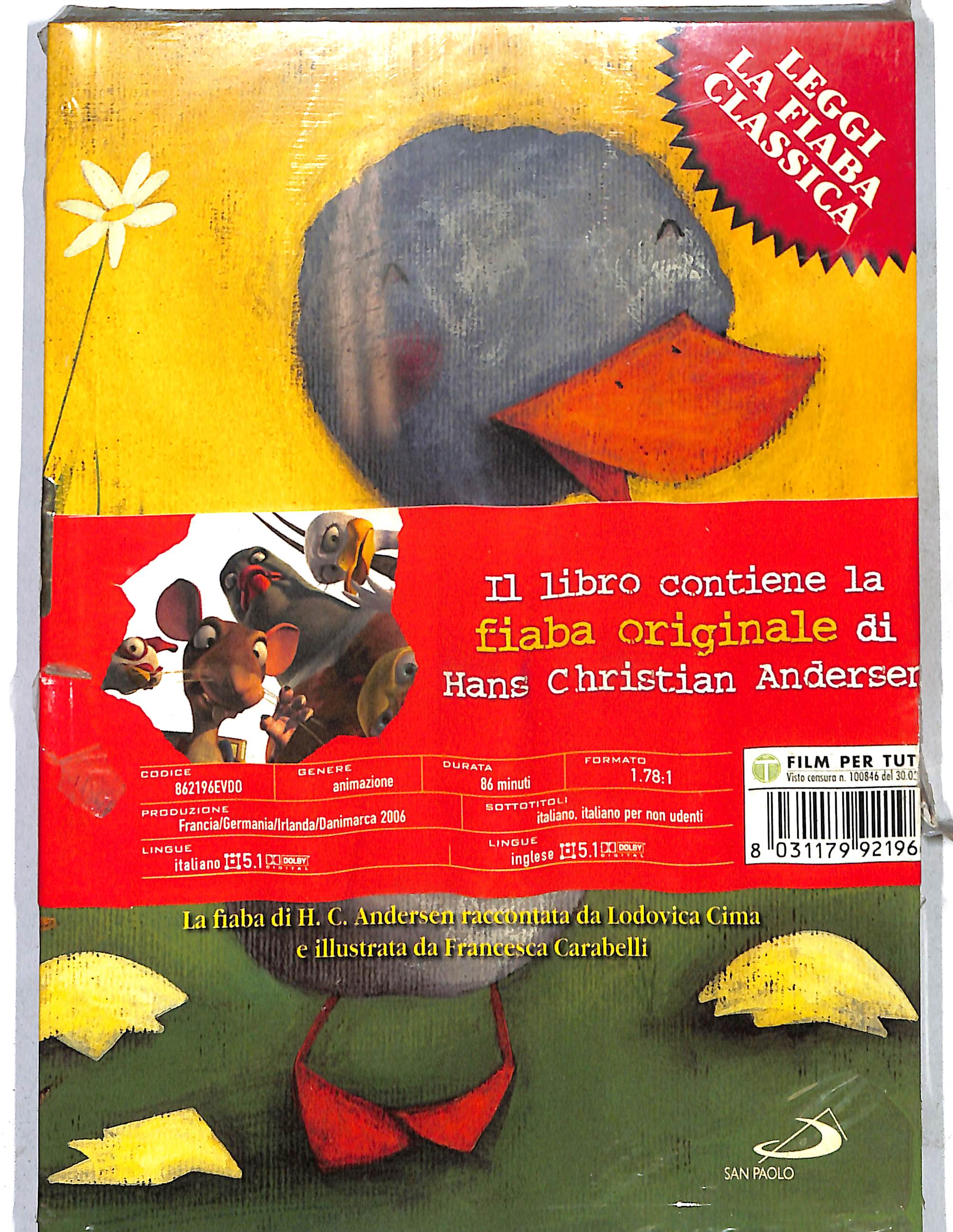 EBOND Nome in codice Brutto Anatroccolo DVD DB716906 - Image 2