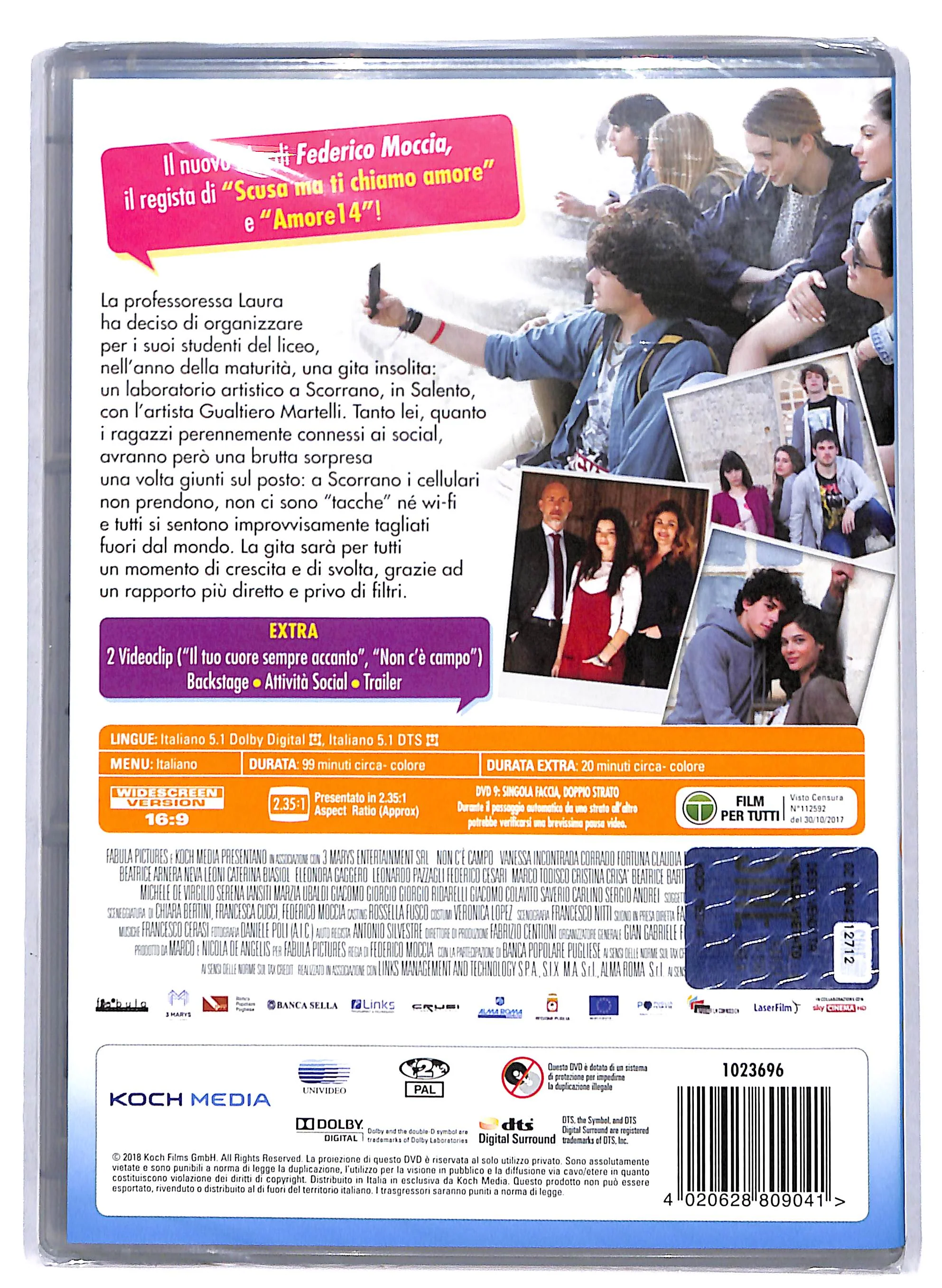 EBOND Non C'e campo NOLEGGIO DVD DB735162 - Image 2