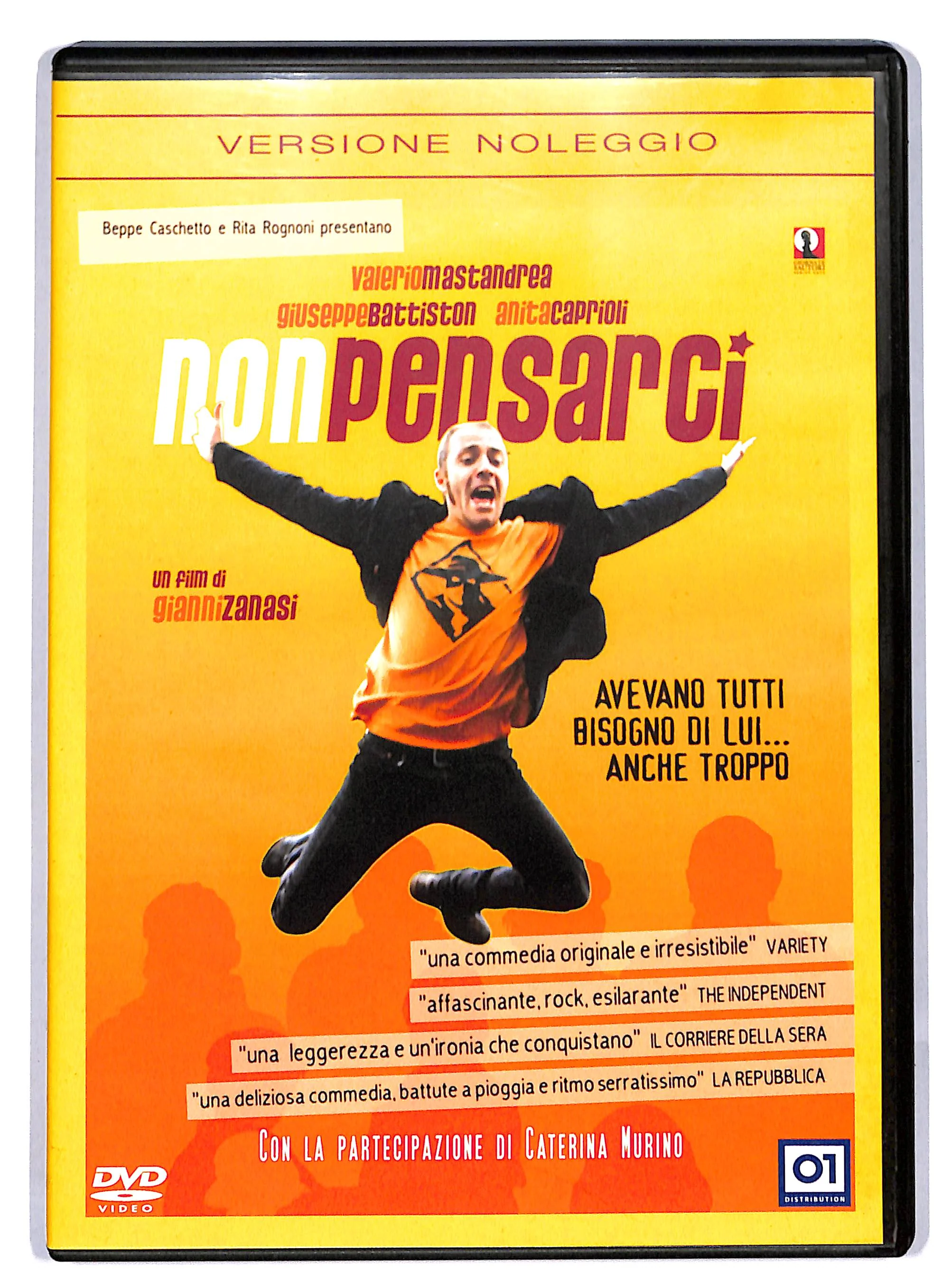 EBOND Non pensarci NOLEGGIO DVD DB760654