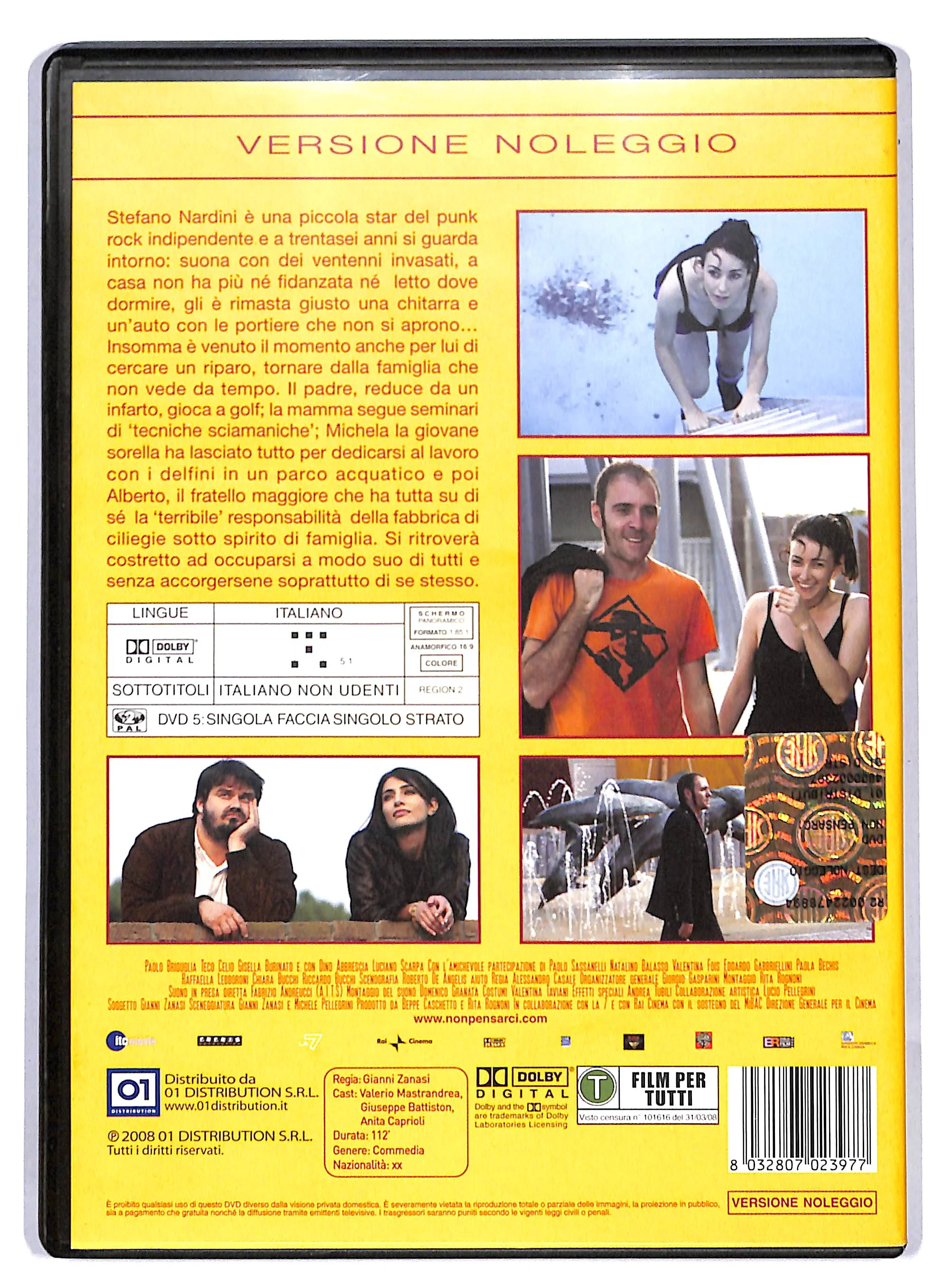 EBOND Non pensarci NOLEGGIO DVD DB760654 - Image 2