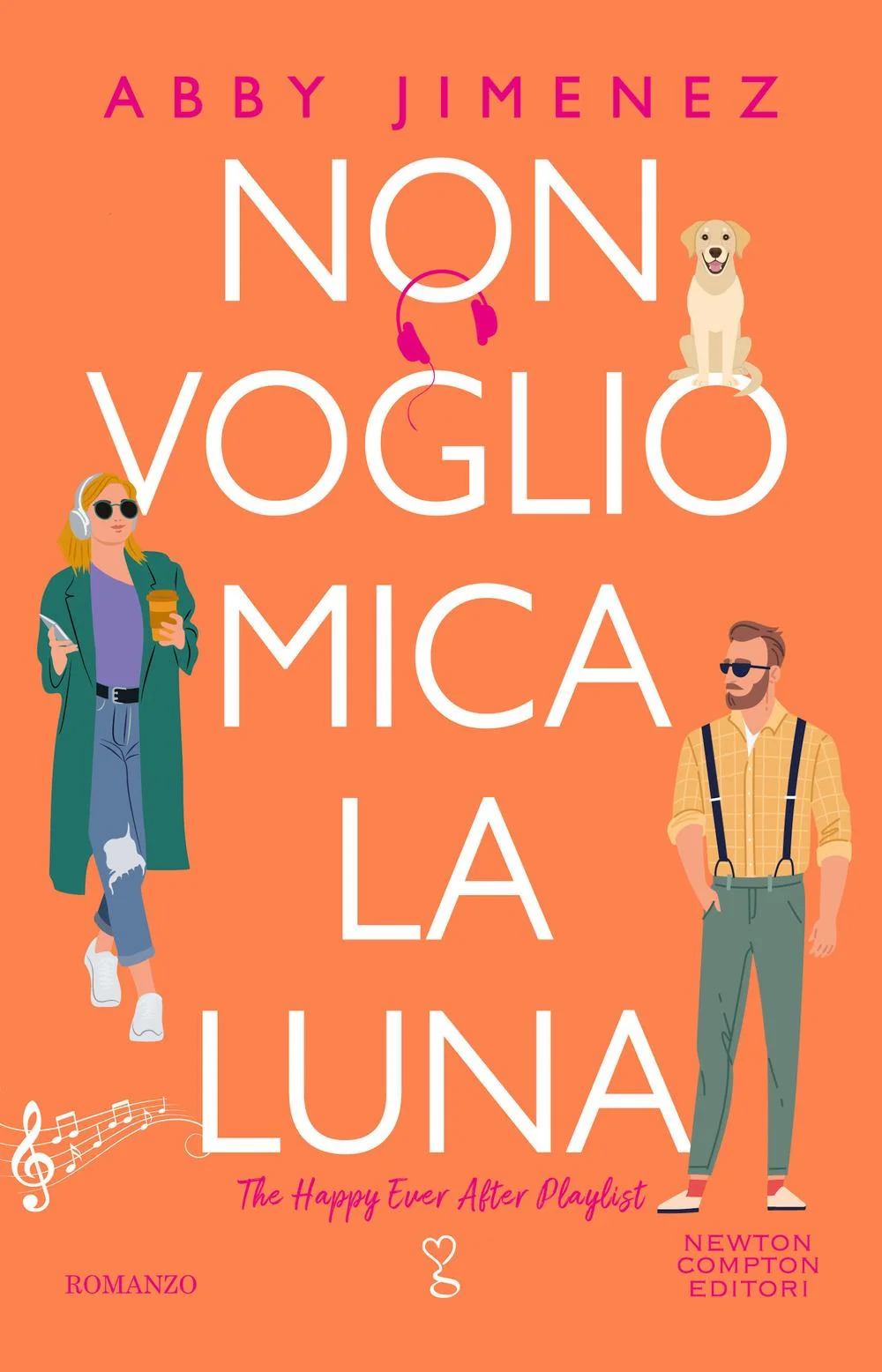 Non Voglio Mica La Luna - Jimenez Abby