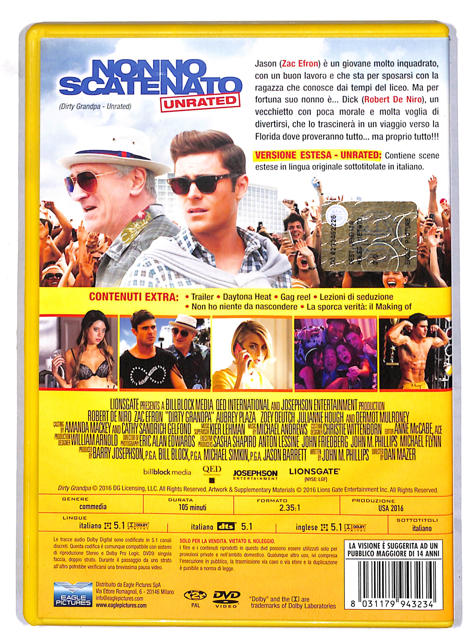 EBOND Nonno Scatenato - Versione Estesa DVD DB722757 - Image 2