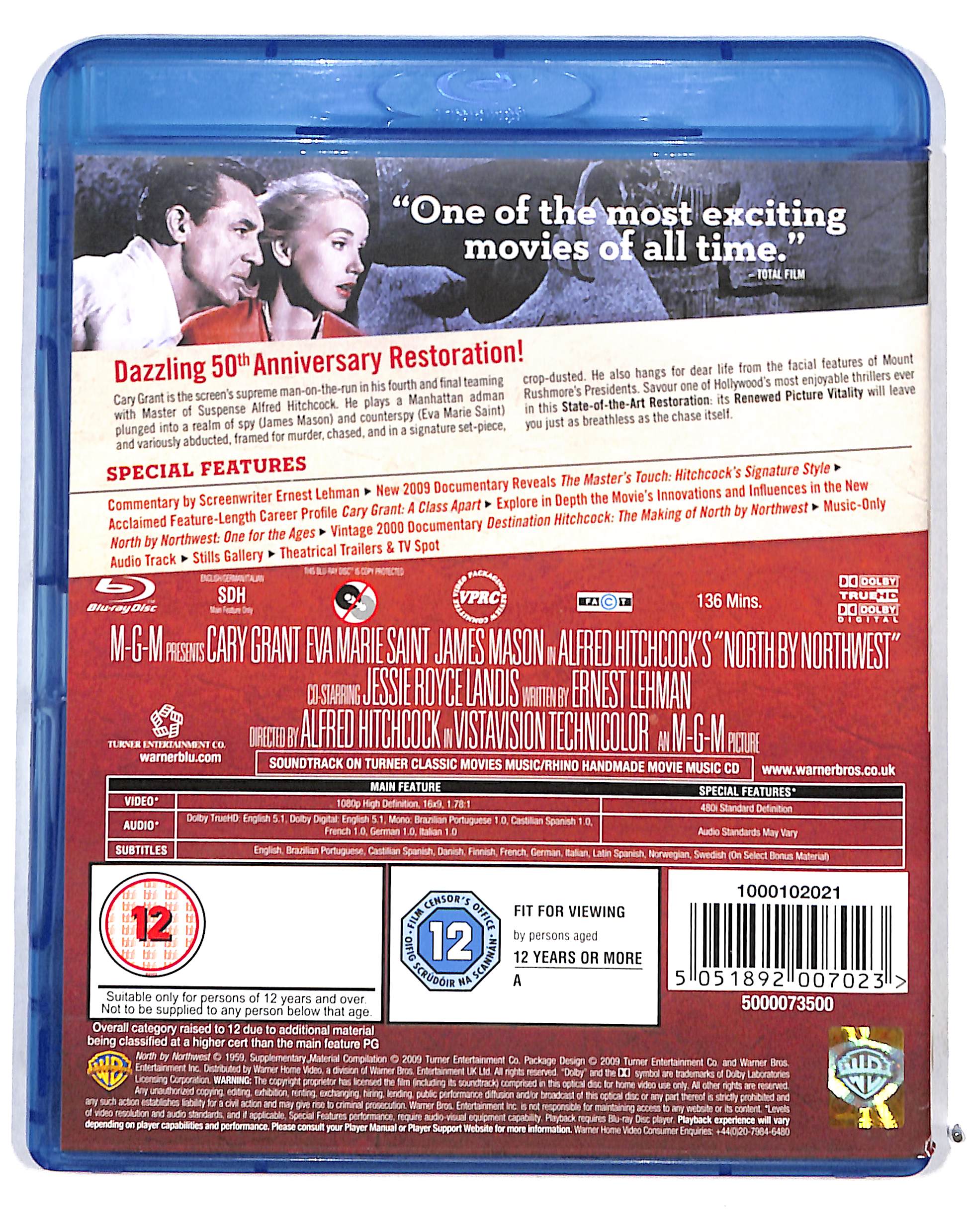 EBOND North By Northwest Edizione: Regno Unito BLURAY DB718841 - Image 2