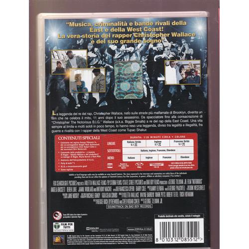 EBOND Notorious B.i.g DVD DB715661 - Image 2