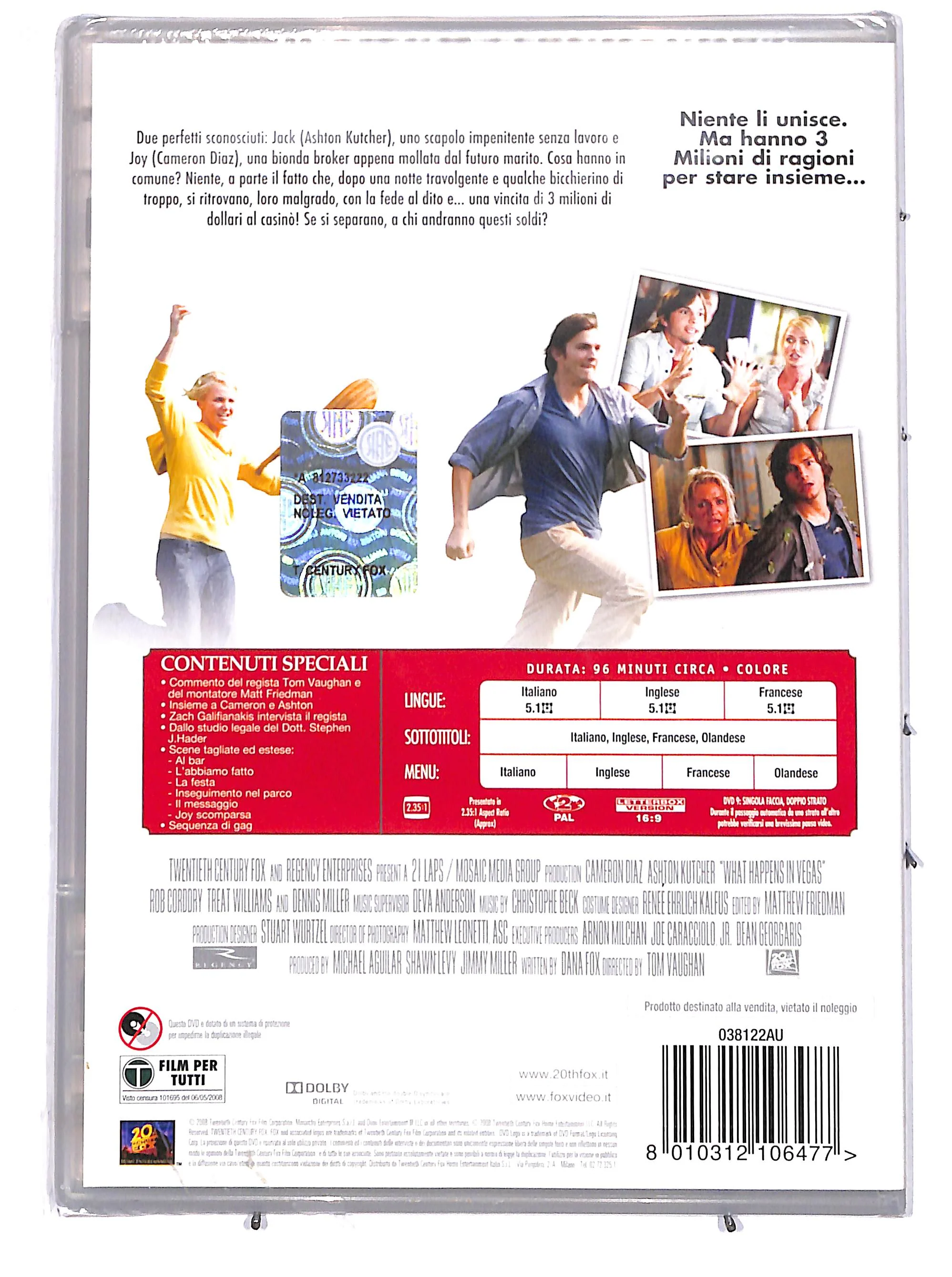 EBOND Notte brava a Las Vegas DVD DB754909 - Image 2