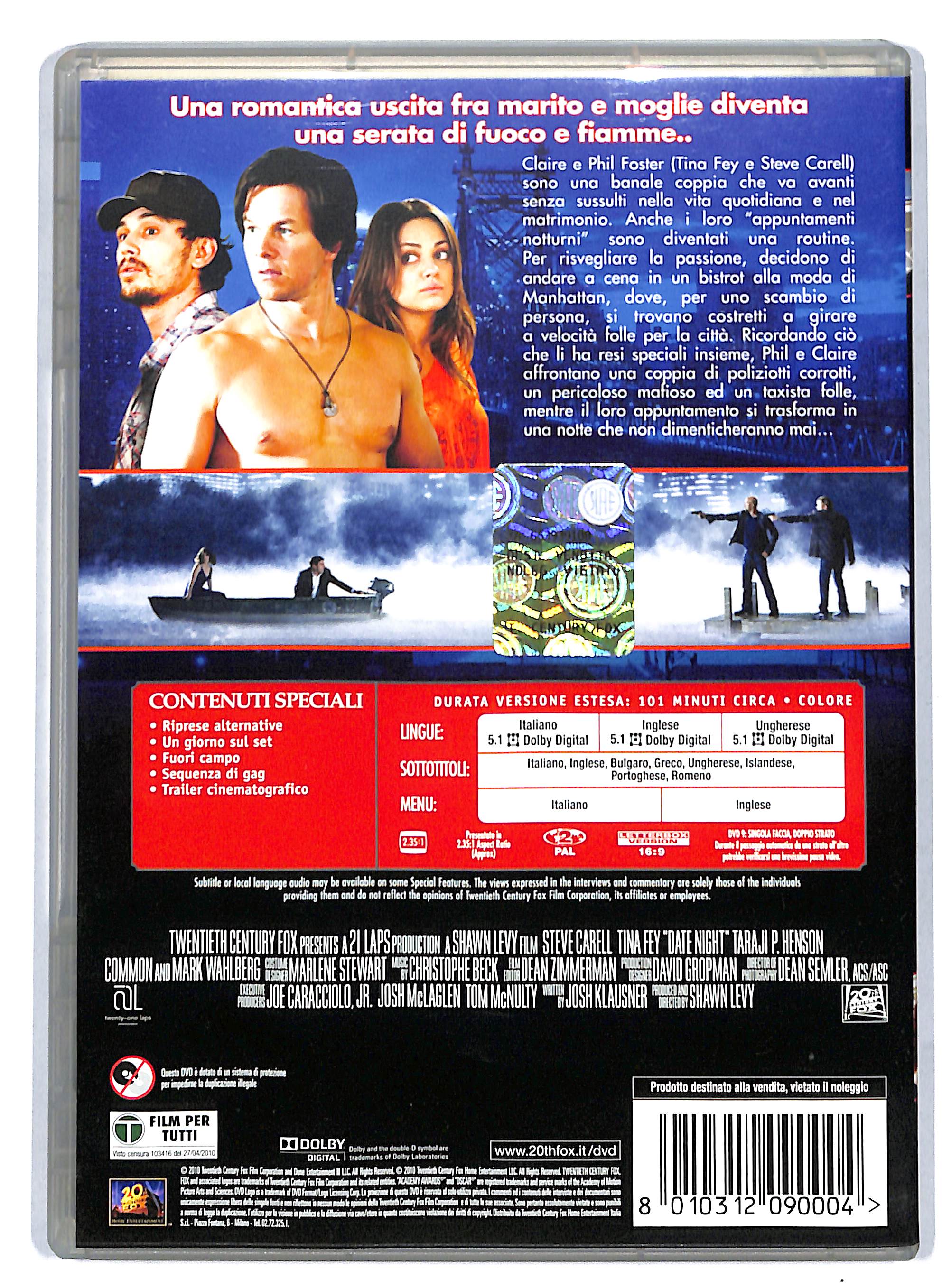 EBOND Notte Folle a Manhattan DVD DB743123 - Image 2