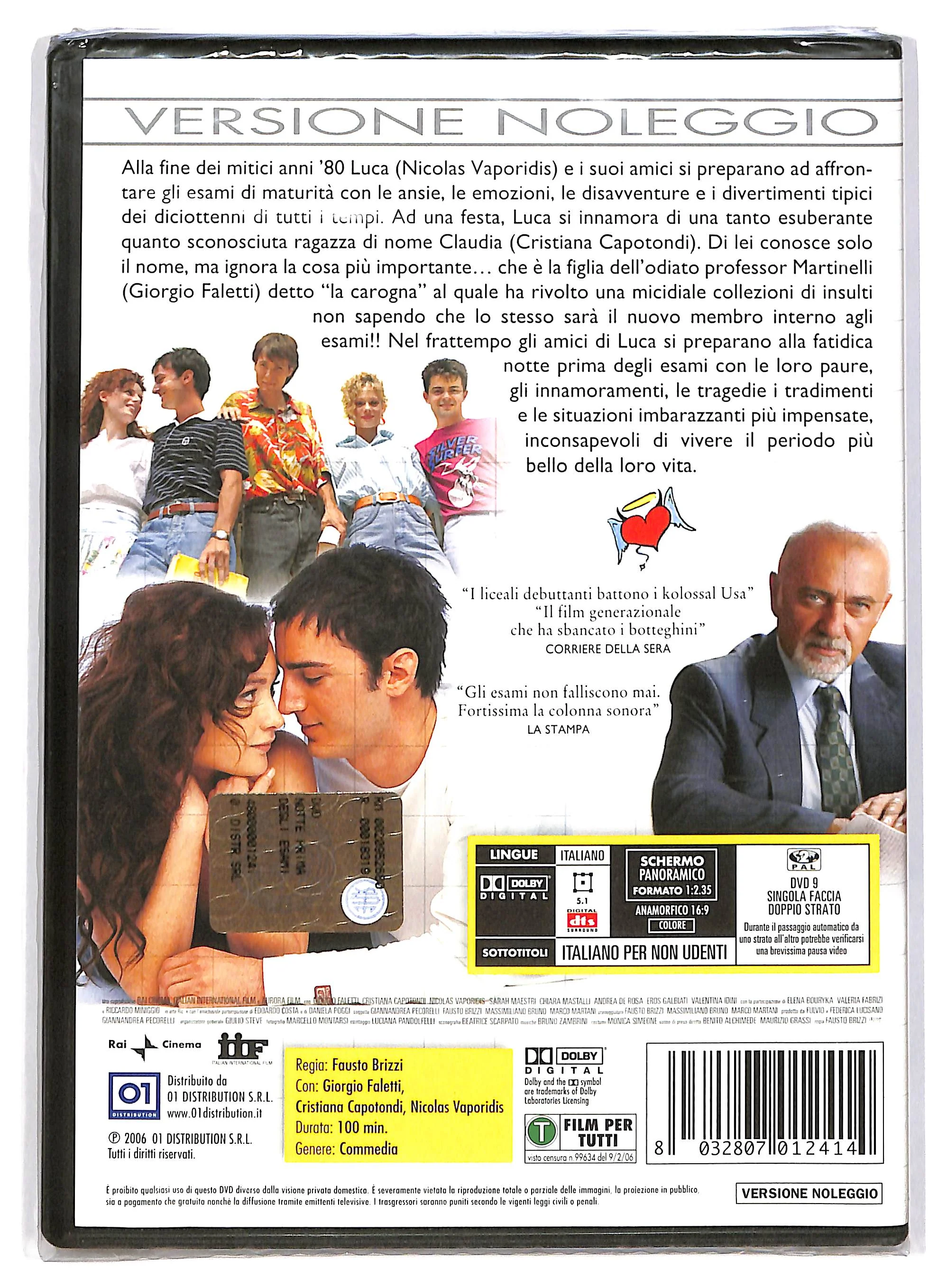 EBOND Notte prima degli esami - NOLEGGIO DVD DB734460 - Image 2
