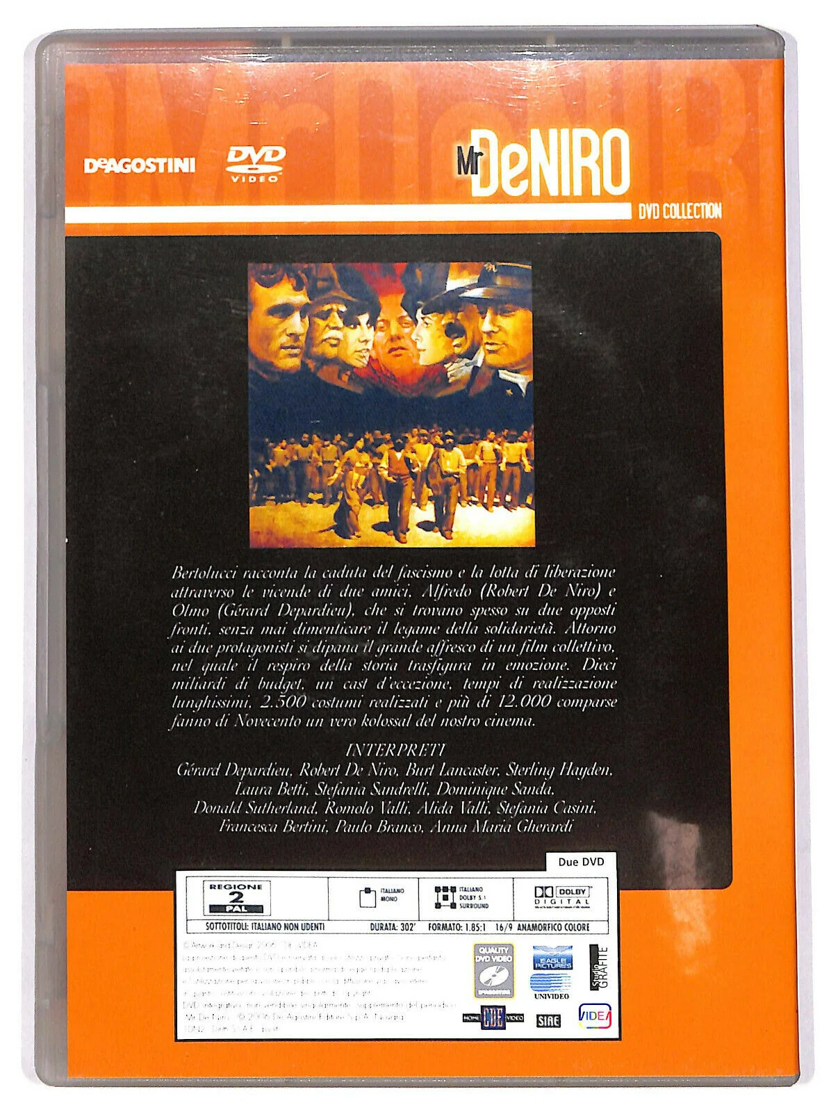 EBOND Novecento Atto I e Atto Ii Editoriale DVD DB741332 - Image 2