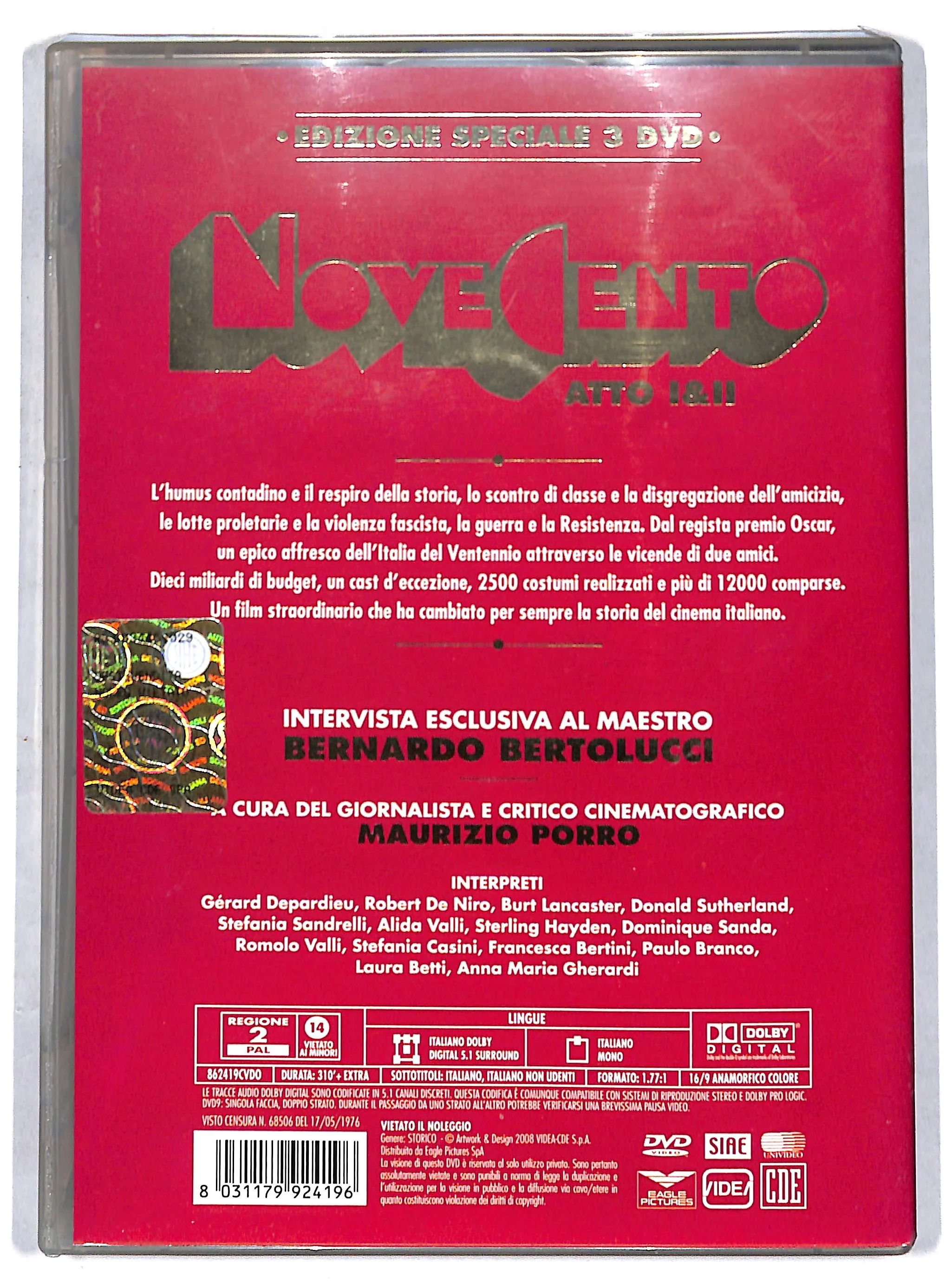EBOND novecento, atto I e II DVD DB748345 - Image 2
