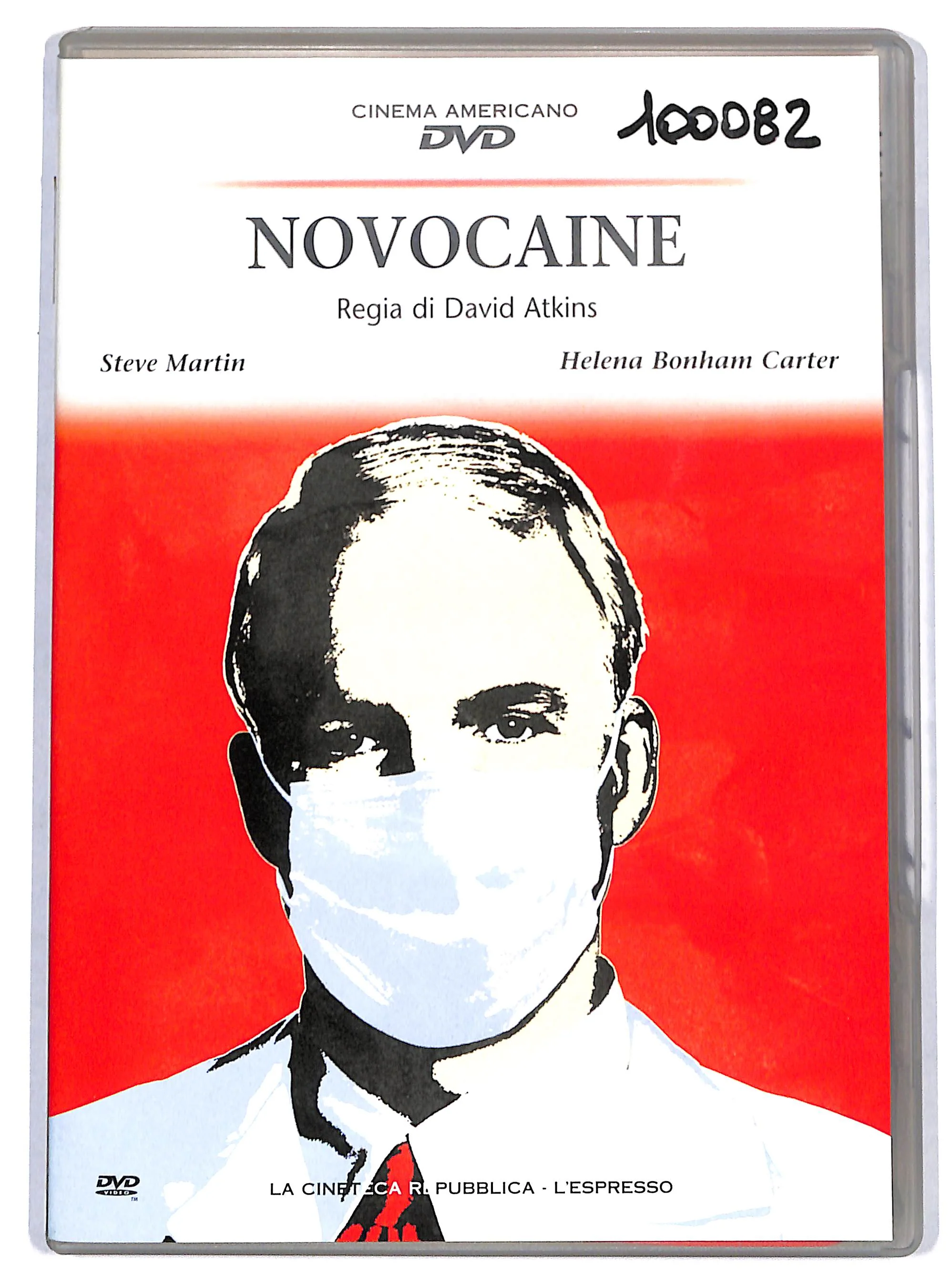 EBOND Novocaine EDITORIALE DVD DB755811