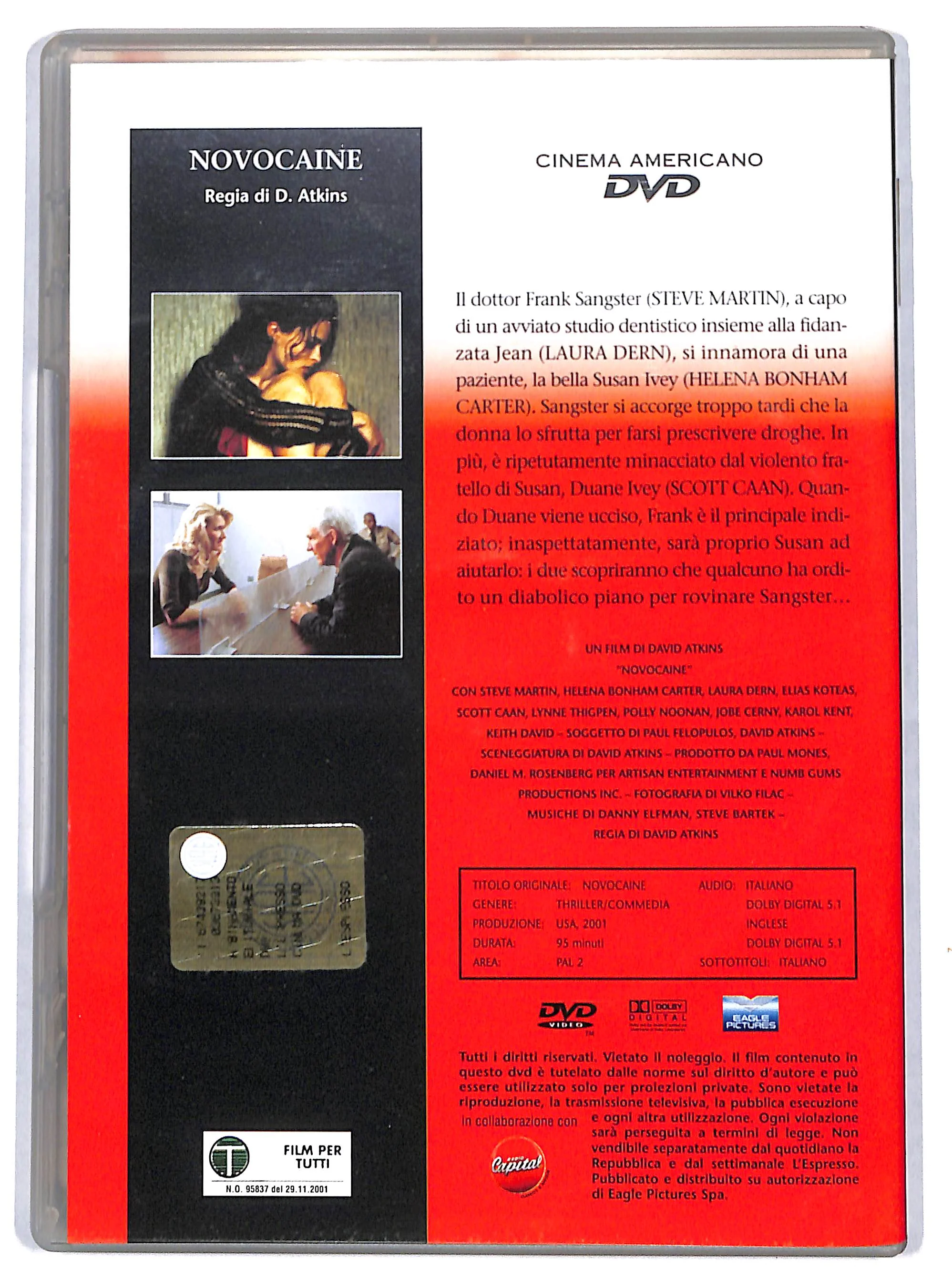EBOND Novocaine EDITORIALE DVD DB755811 - Image 2