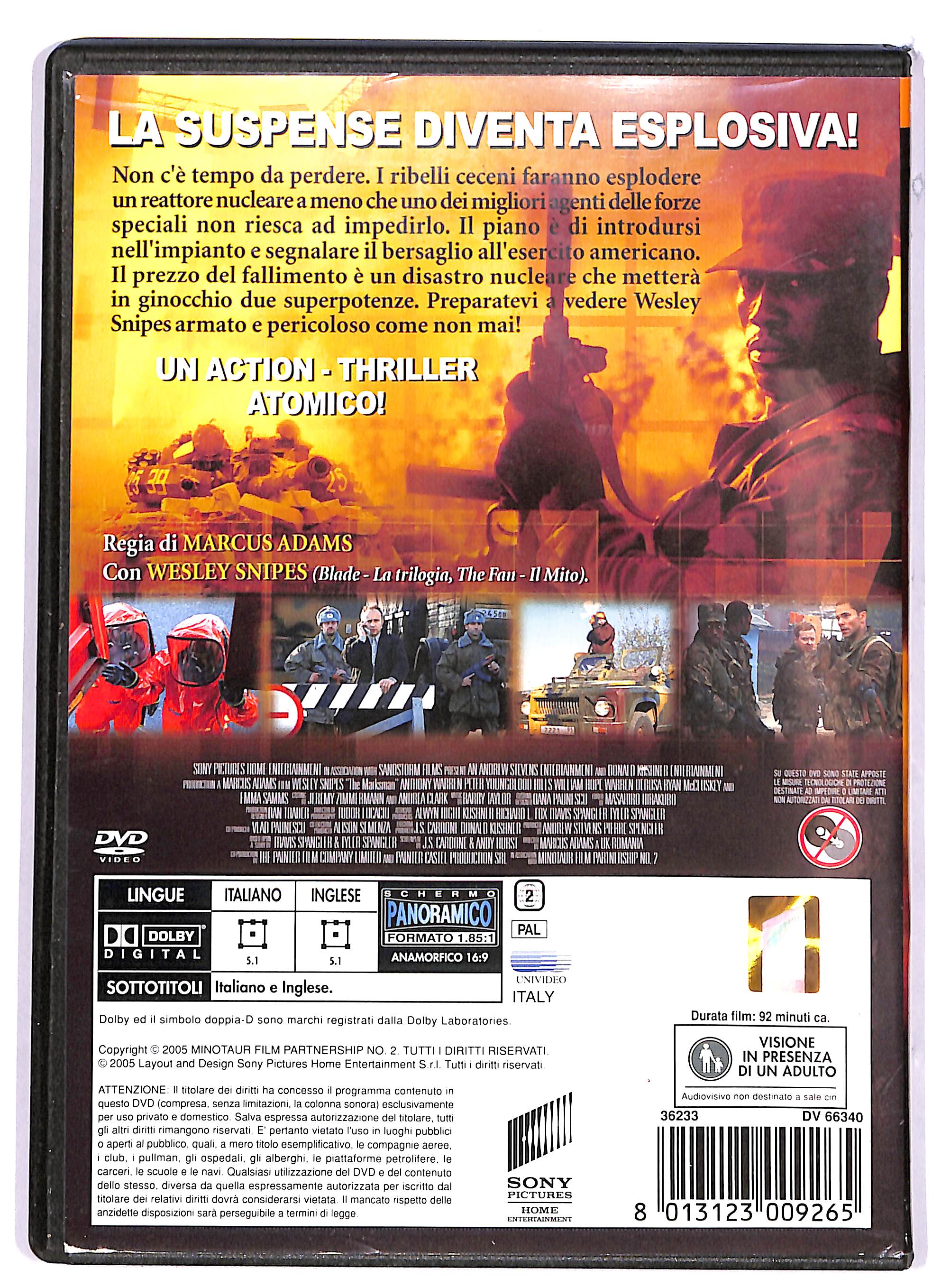 EBOND Nuclear Target NOLEGGIO DVD DB685921 - Image 2