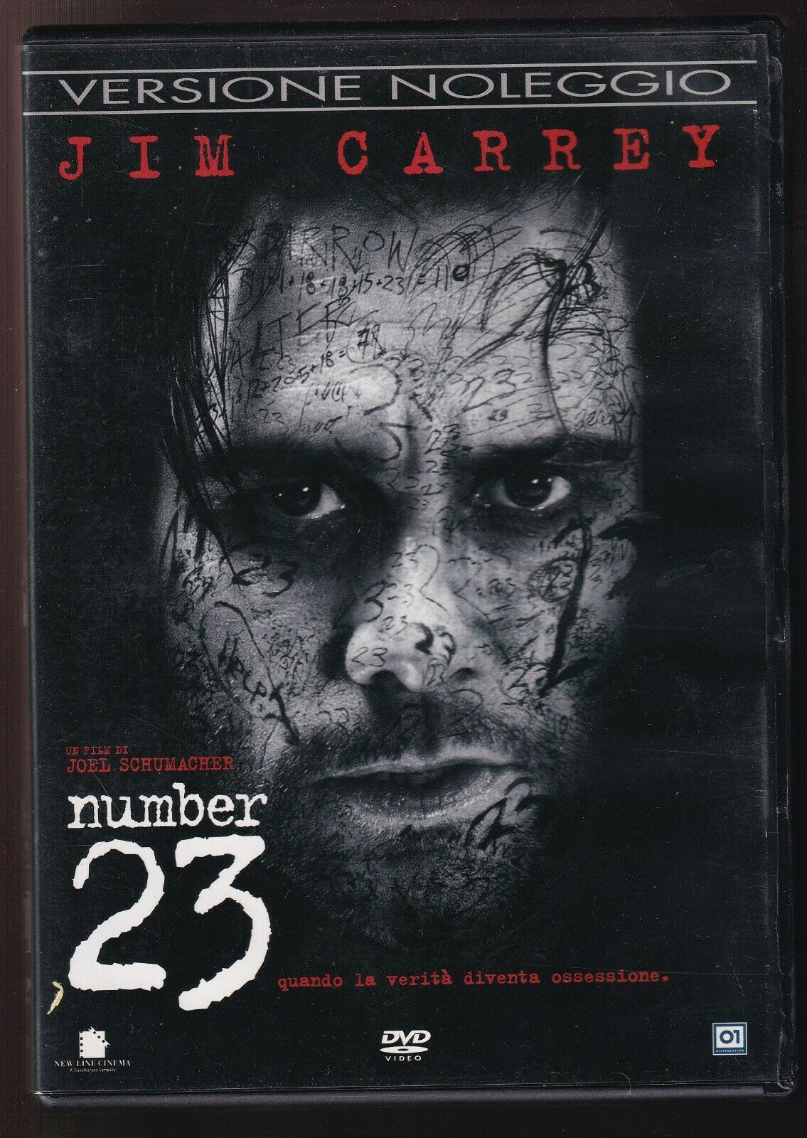 EBOND Number 23 Ex Noleggio DVD DB716315