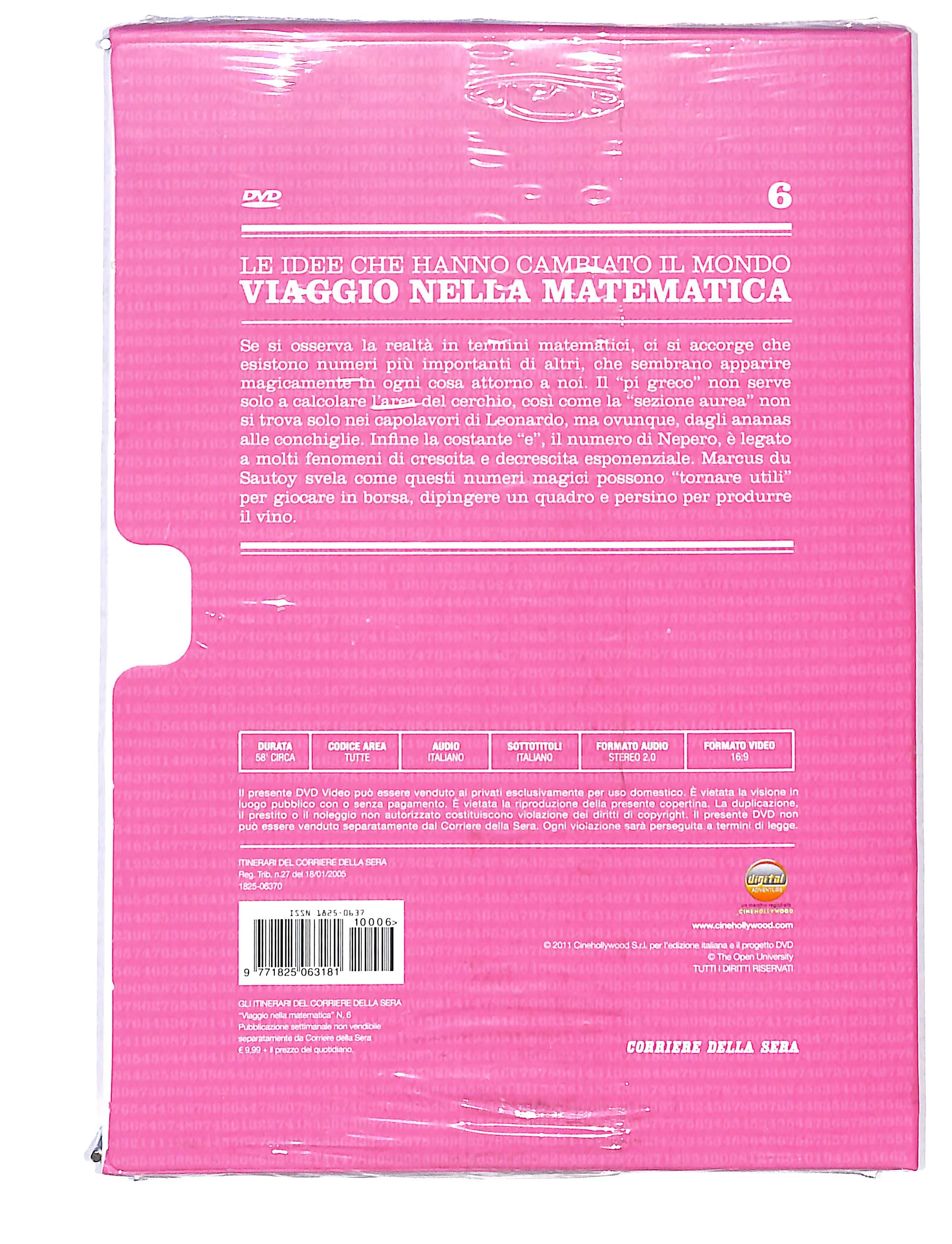EBOND Numeri magici vol.6 EDITORIALE DIGIPACK DVD DB723840 - Image 2