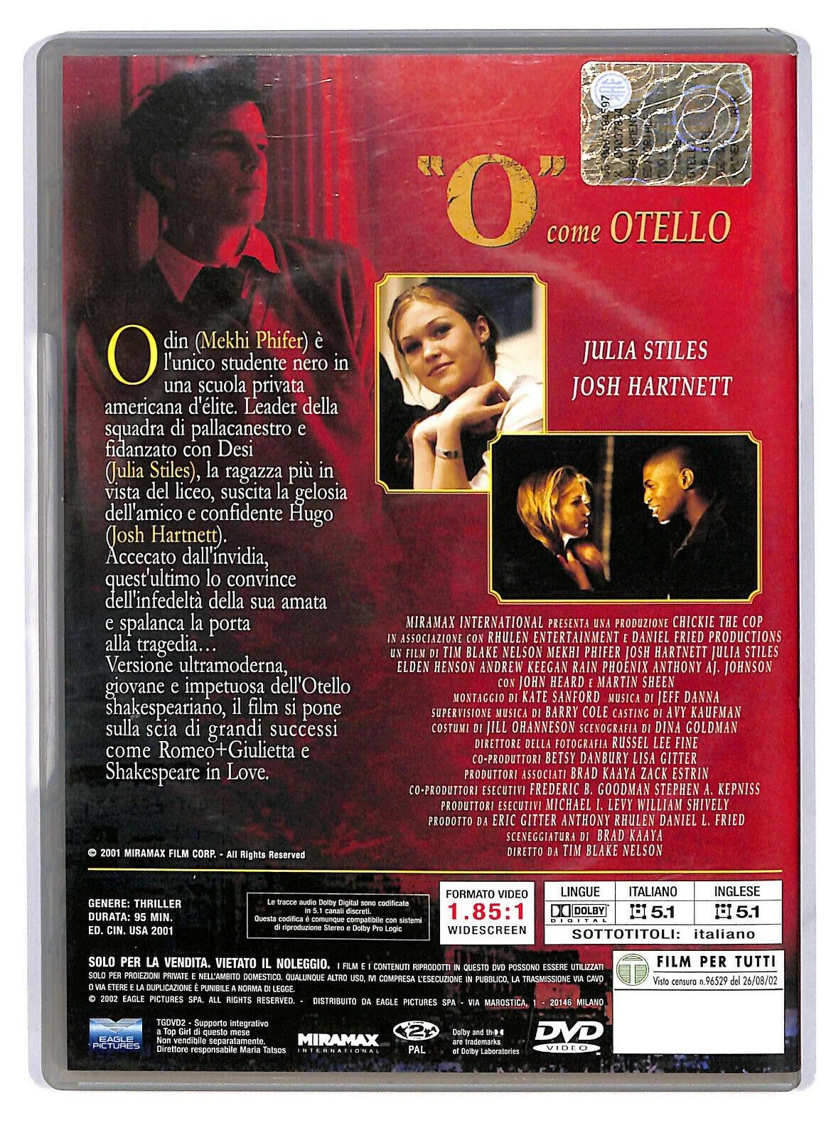 EBOND O Come Otello DVD DB708803 - Image 2