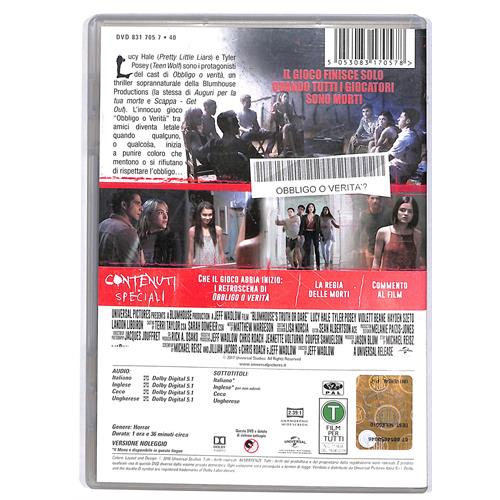 EBOND Obbligo o verita DVD DB700841 - Image 2