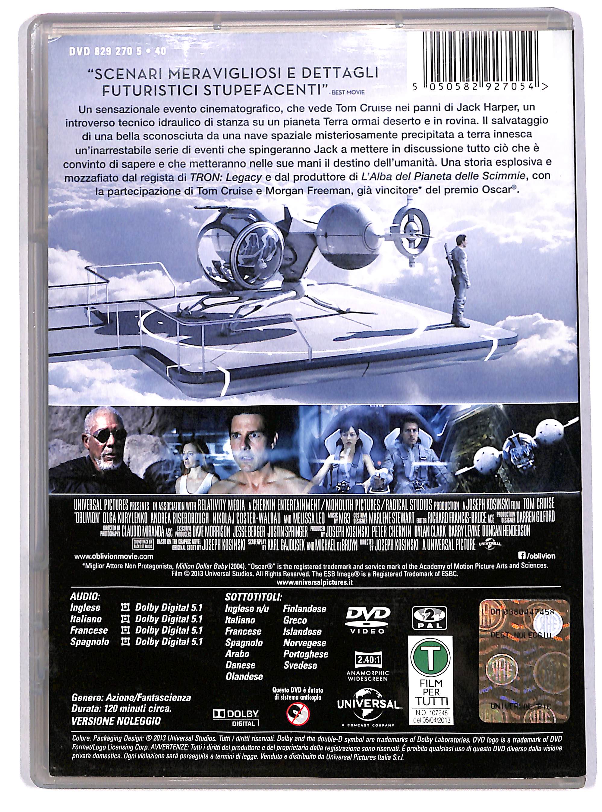 EBOND Oblivion Noleggio DVD DB747653 - Image 2