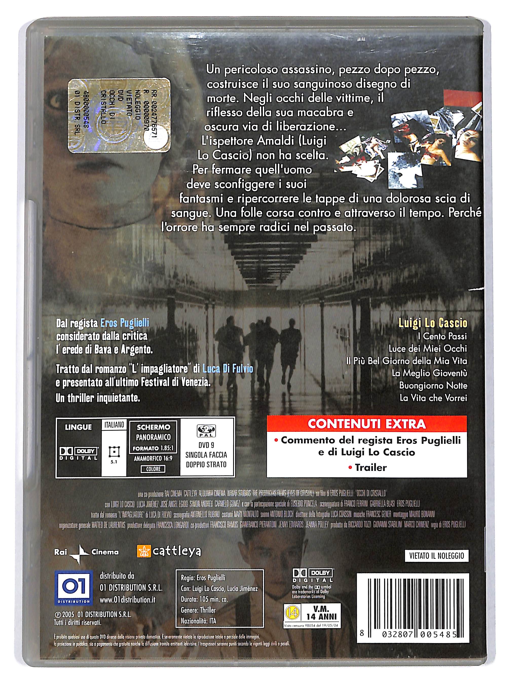 EBOND Occhi di cristallo DVD DB709770 - Image 2