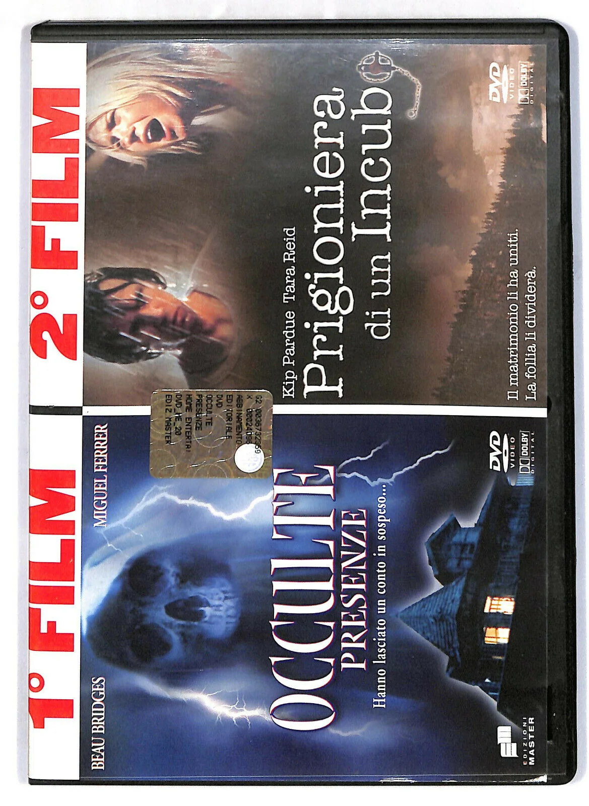 EBOND Occulte Presenze - Prigioniera Di Un Incubo DVD DB696812