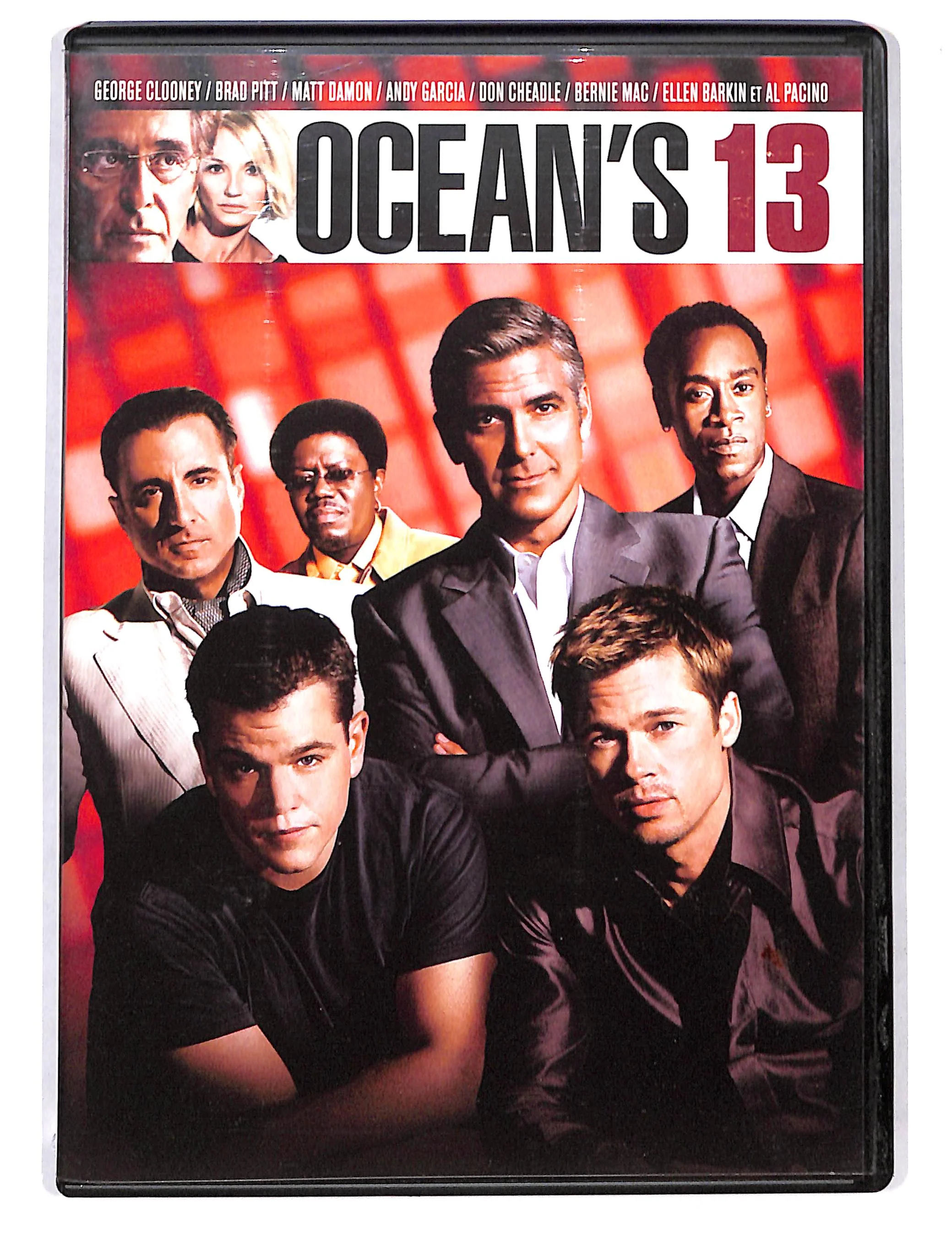 EBOND Ocean's 13 Edizione Francia DVD DB725940