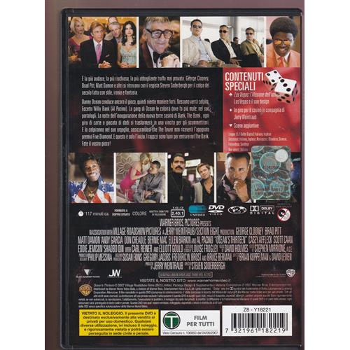 EBOND Ocean's Thirteen DVD DB754749 - Image 2