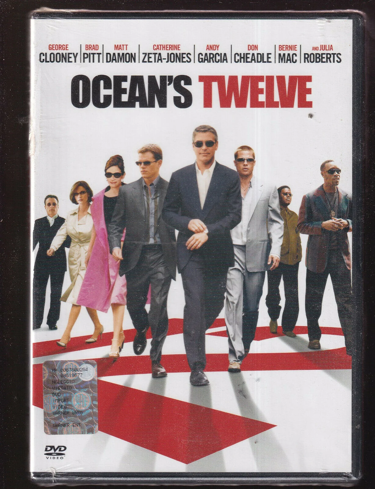 EBOND Ocean's Twelwe DVD DB743662