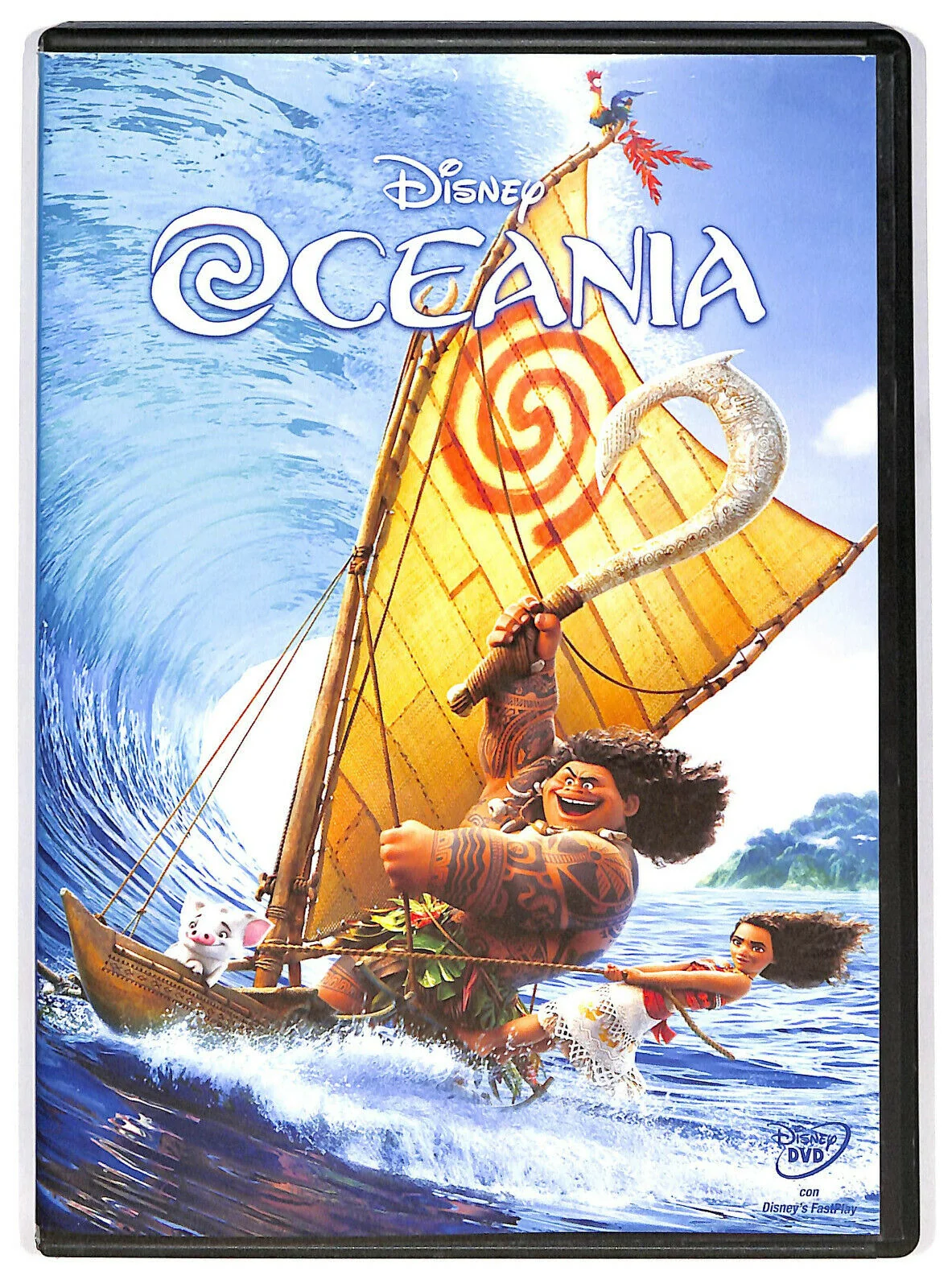 EBOND Oceania DVD DB730167