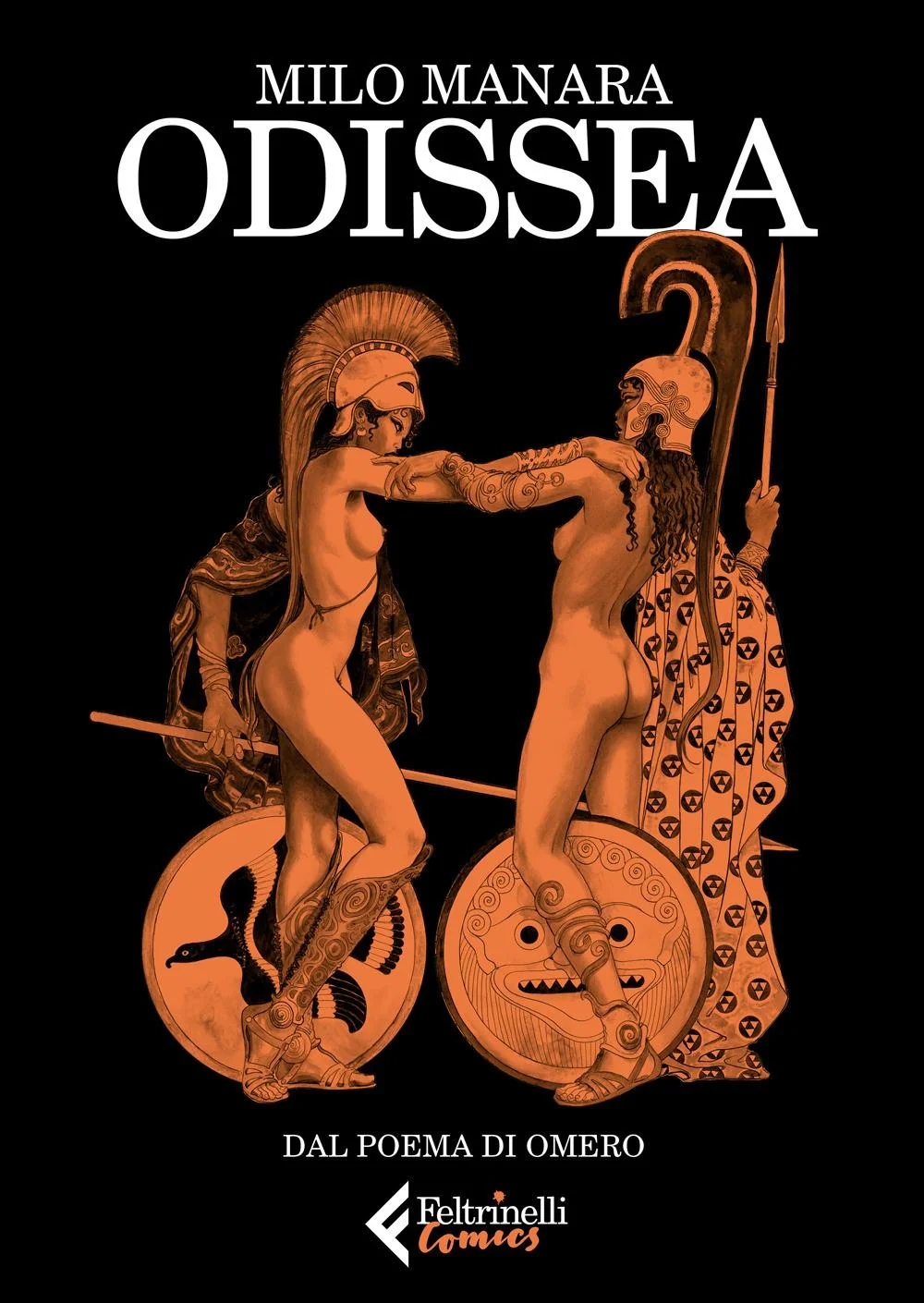 Odissea - Manara Milo