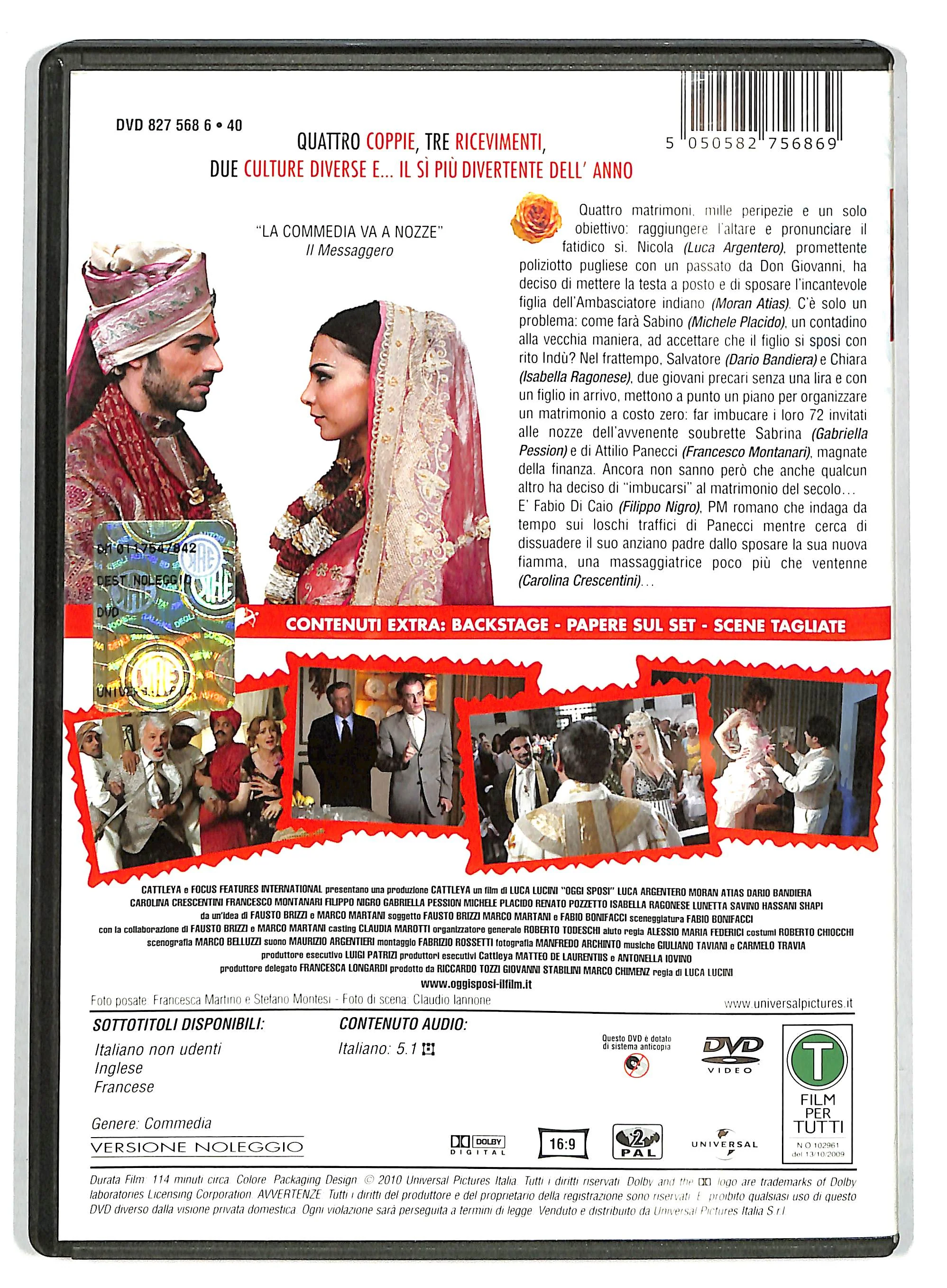 EBOND oggi sposi NOLEGGIO DVD DB719148 - Image 2