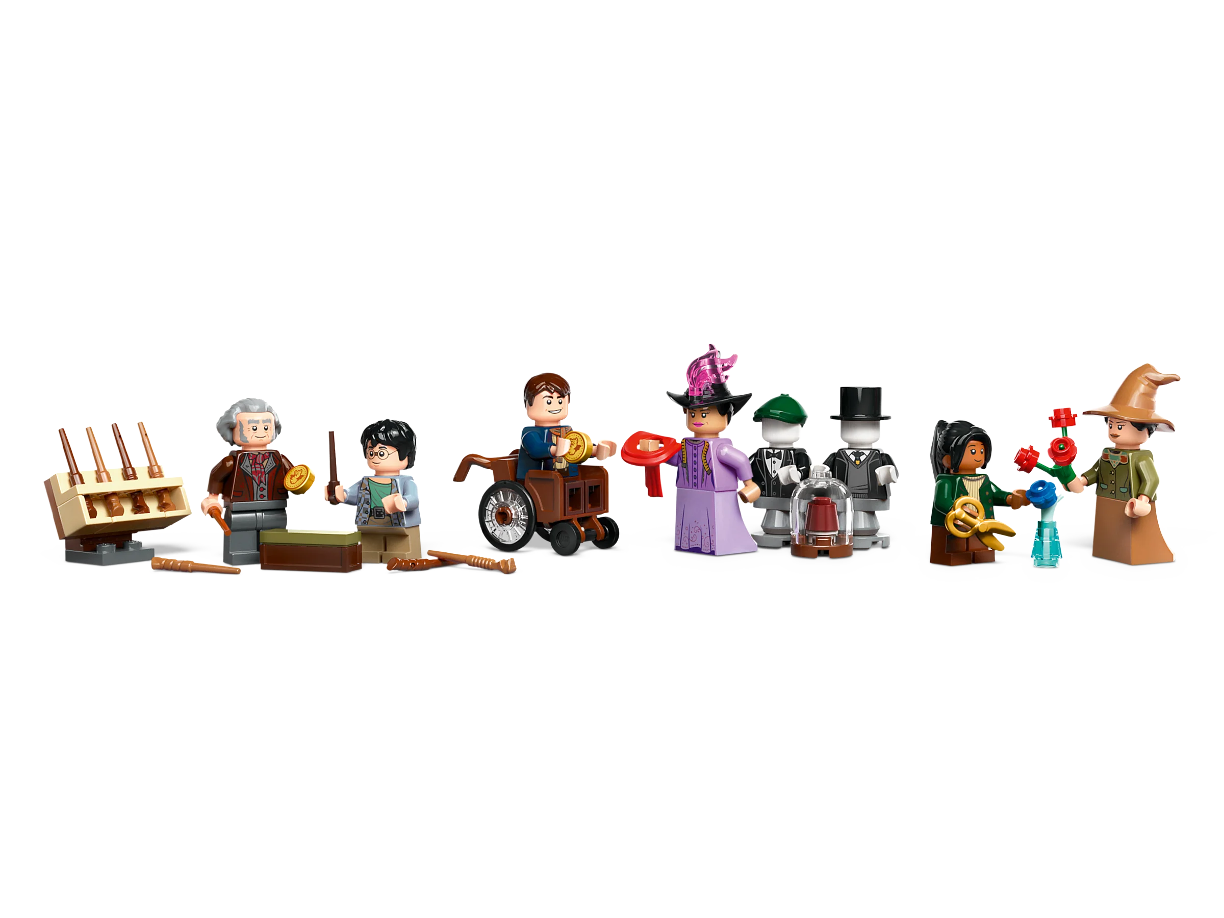 LEGO 76439 Olivander e Madama McClan: Abiti per tutte le occasioni - Image 2