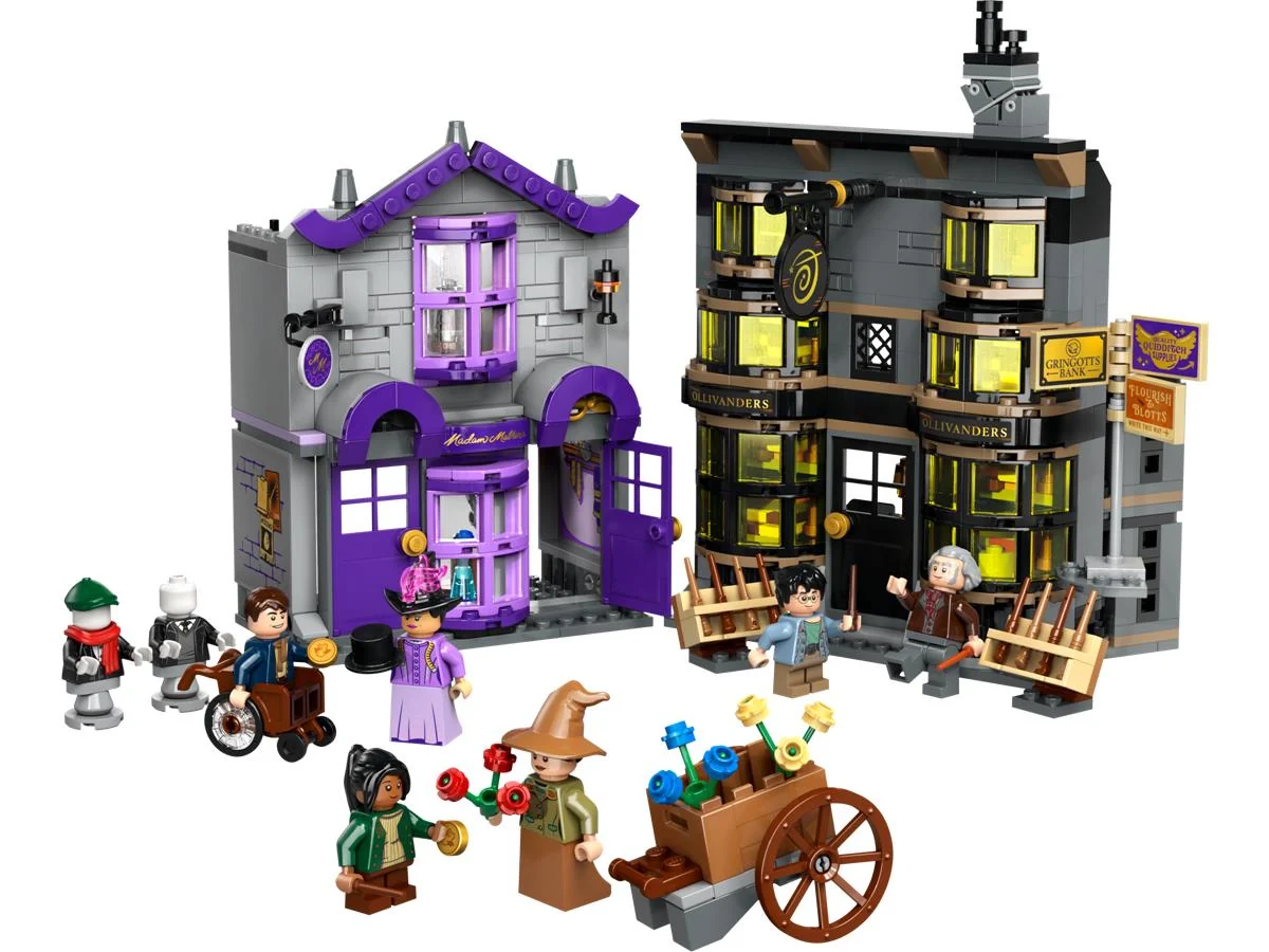 LEGO 76439 Olivander e Madama McClan: Abiti per tutte le occasioni - Image 3